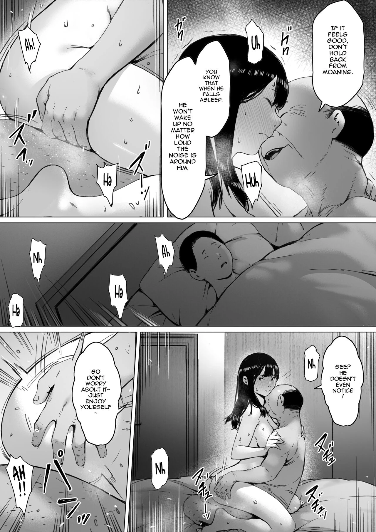 Now Living with my father-in-law, I was supposed to have a happy newlywed life. porn comic picture 115