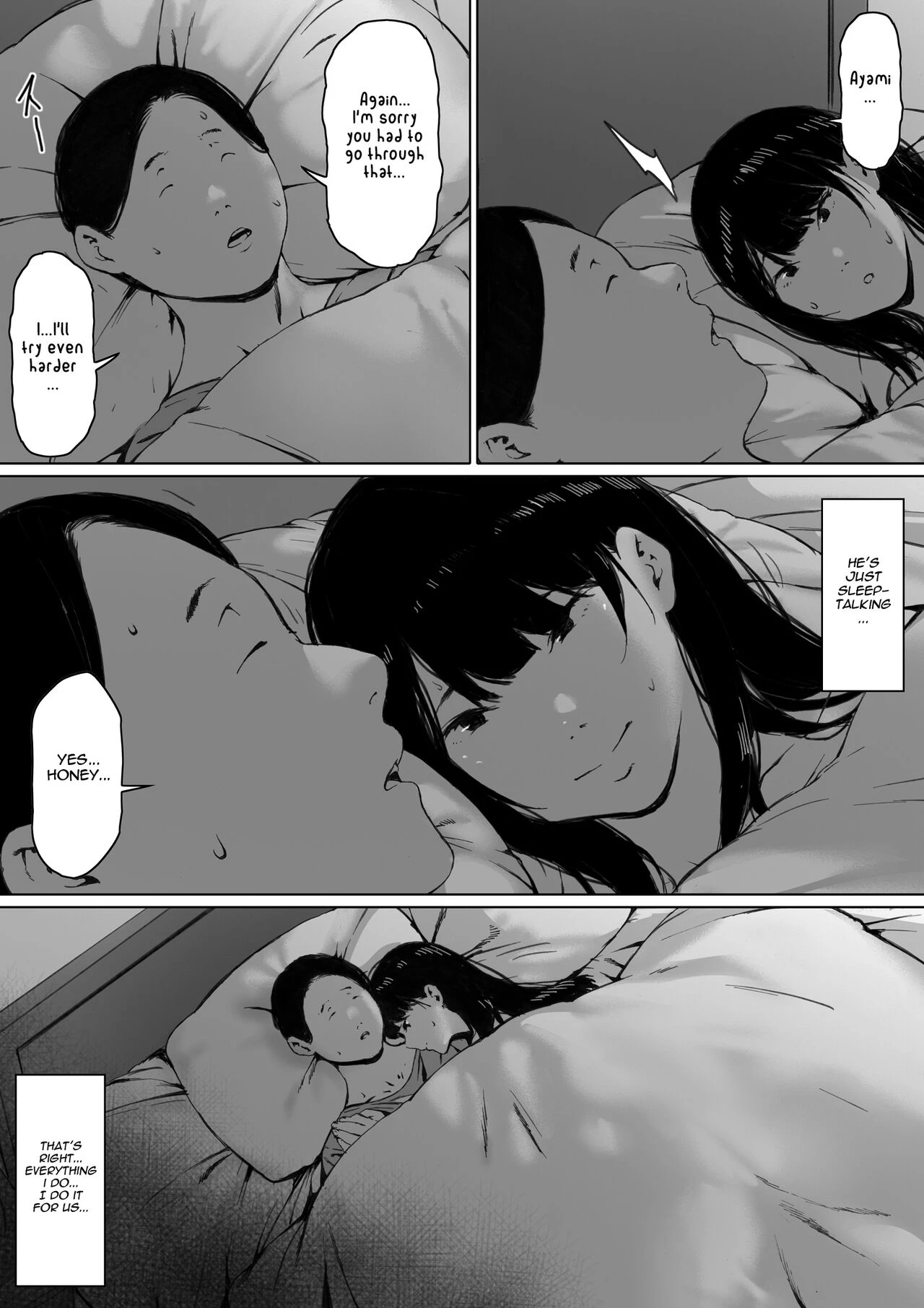 Now Living with my father-in-law, I was supposed to have a happy newlywed life. porn comic picture 136
