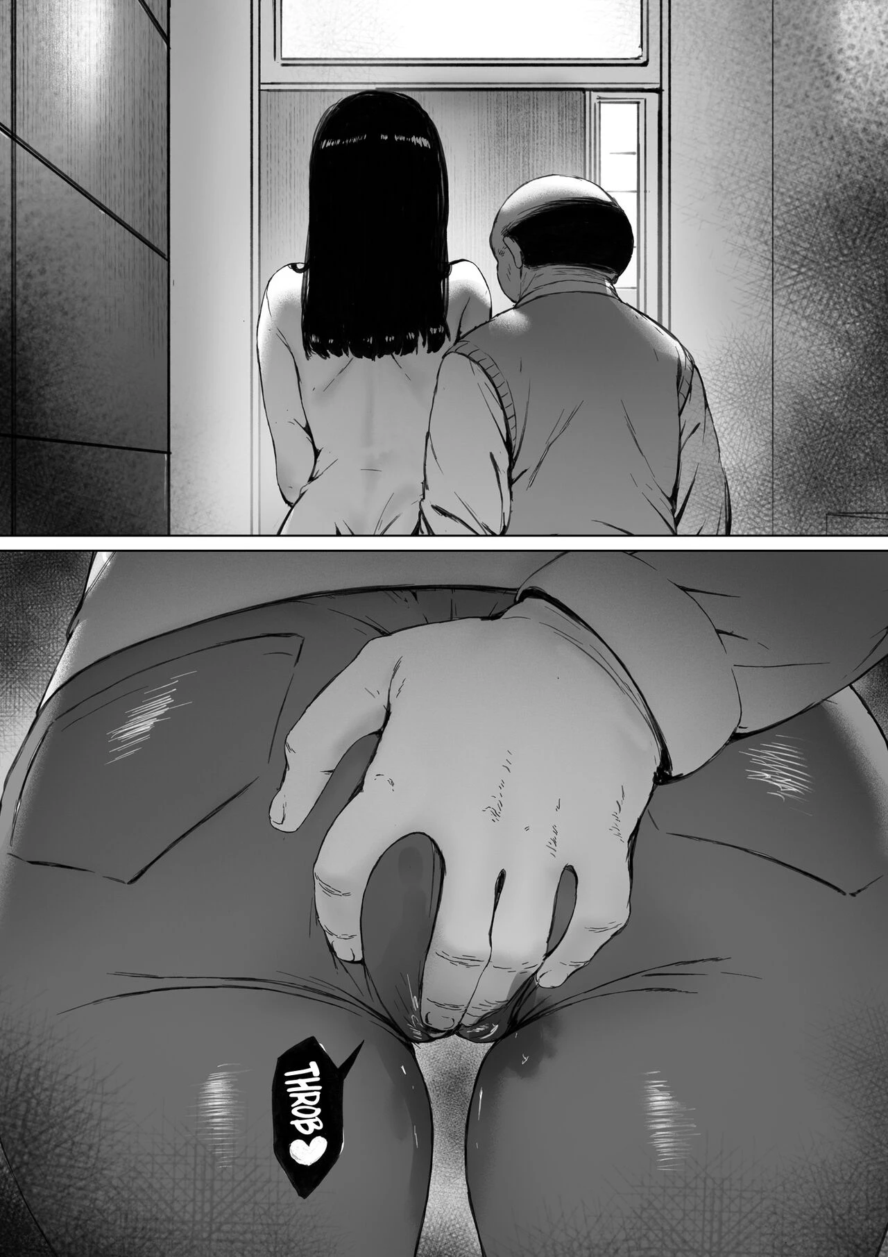 Now Living with my father-in-law, I was supposed to have a happy newlywed life. porn comic picture 138