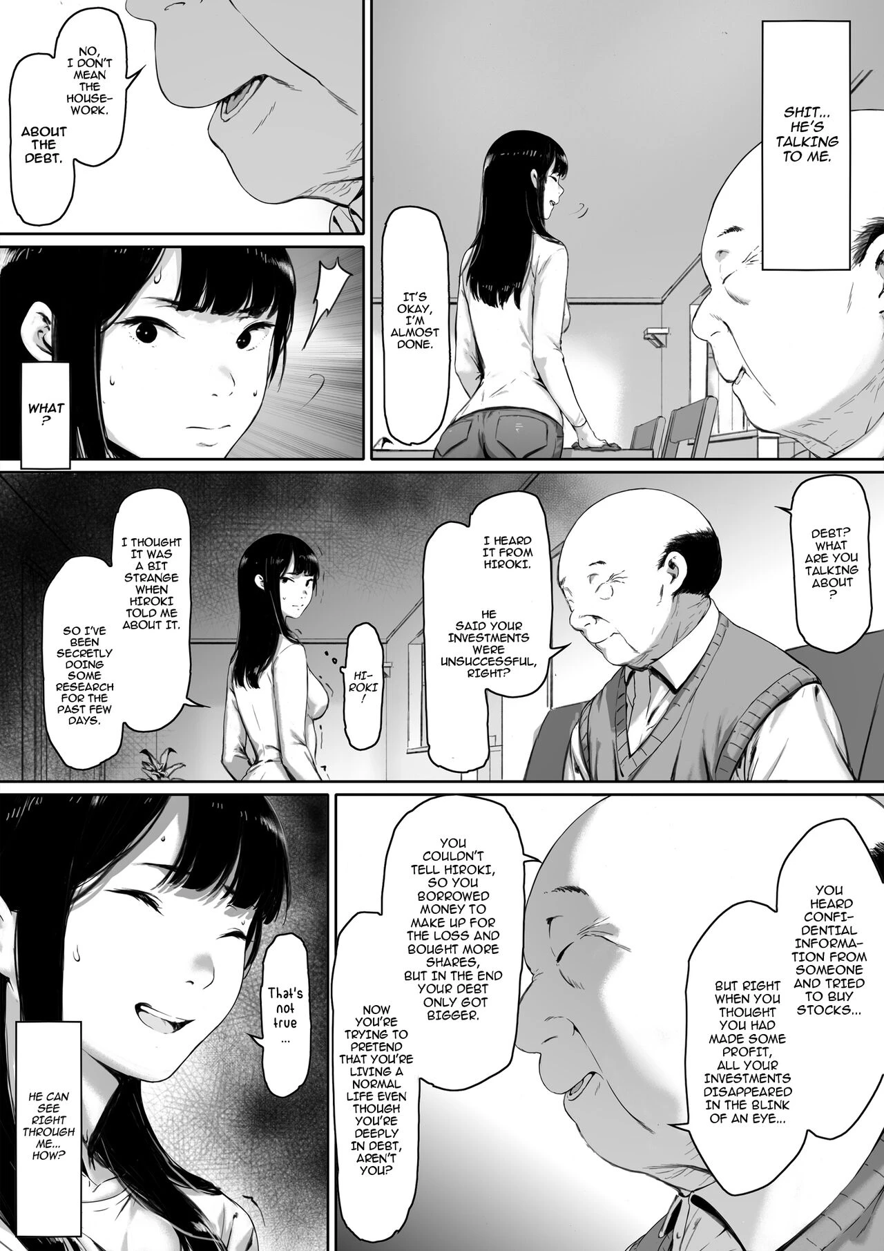 Now Living with my father-in-law, I was supposed to have a happy newlywed life. porn comic picture 14