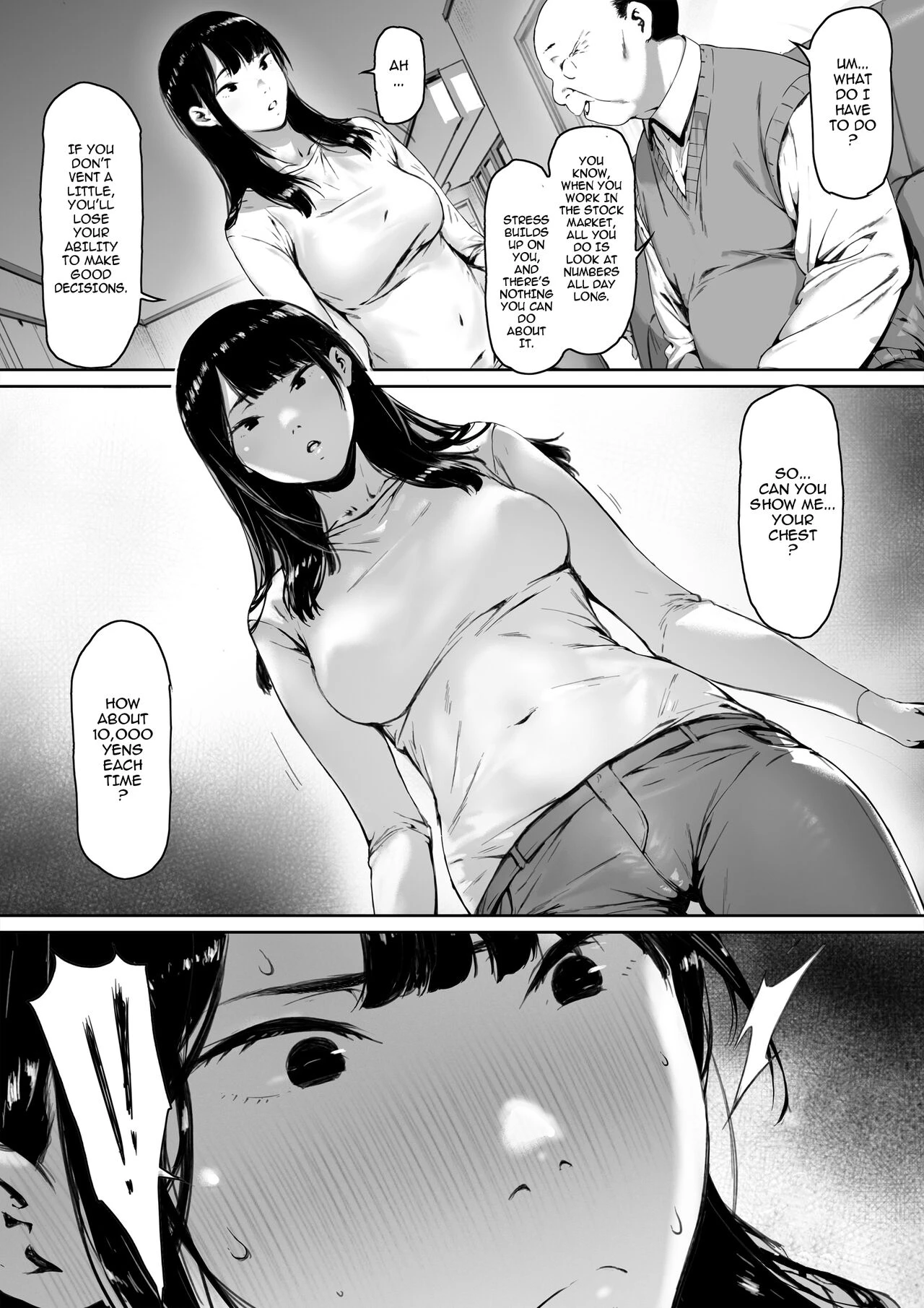 Now Living with my father-in-law, I was supposed to have a happy newlywed life. porn comic picture 16