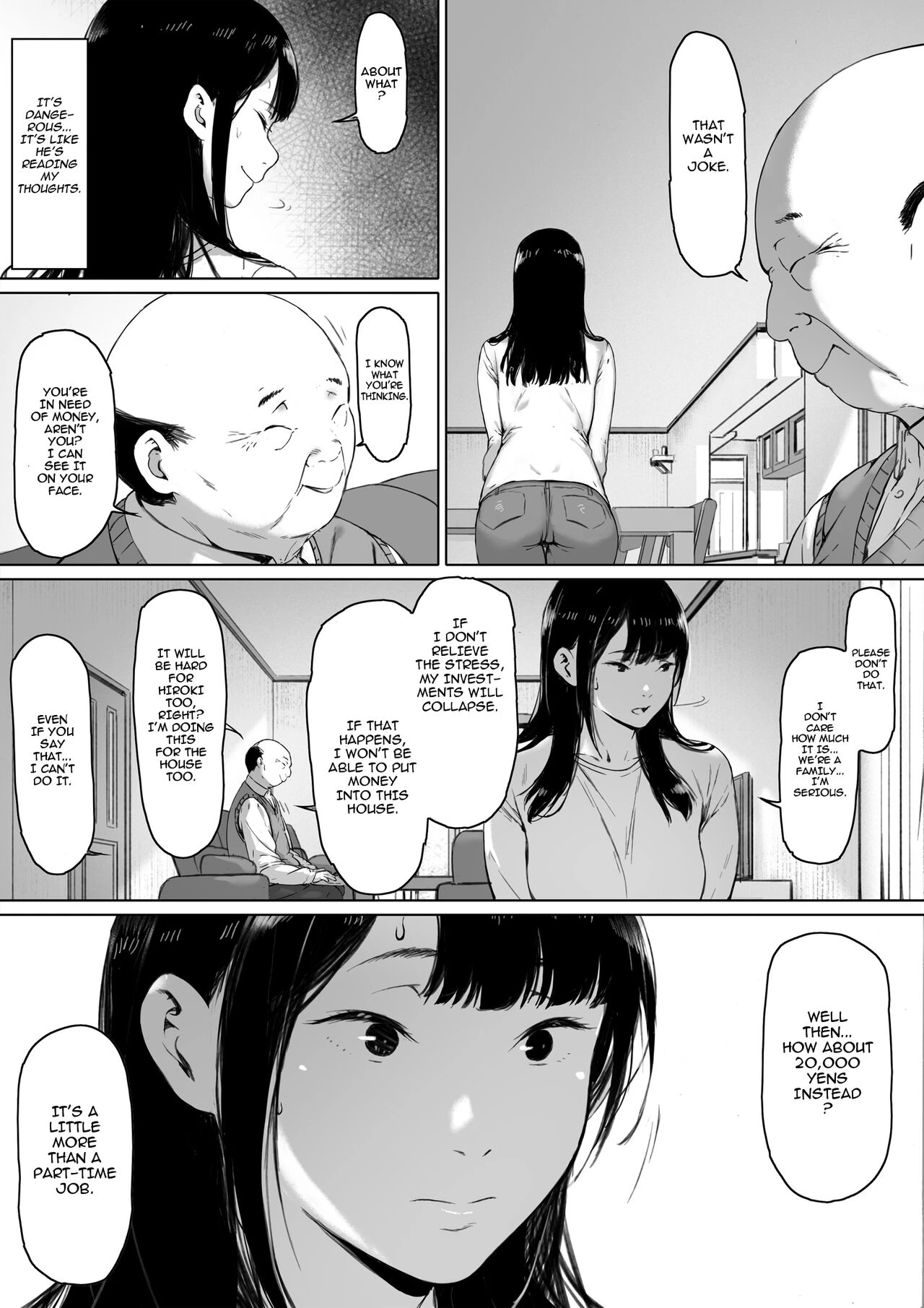 Now Living with my father-in-law, I was supposed to have a happy newlywed life. porn comic picture 19