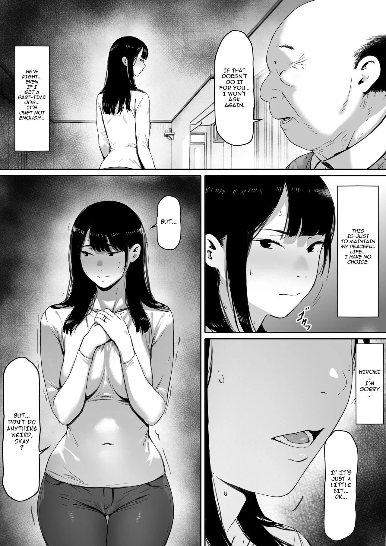 Now Living with my father-in-law, I was supposed to have a happy newlywed life. porn comic picture 20