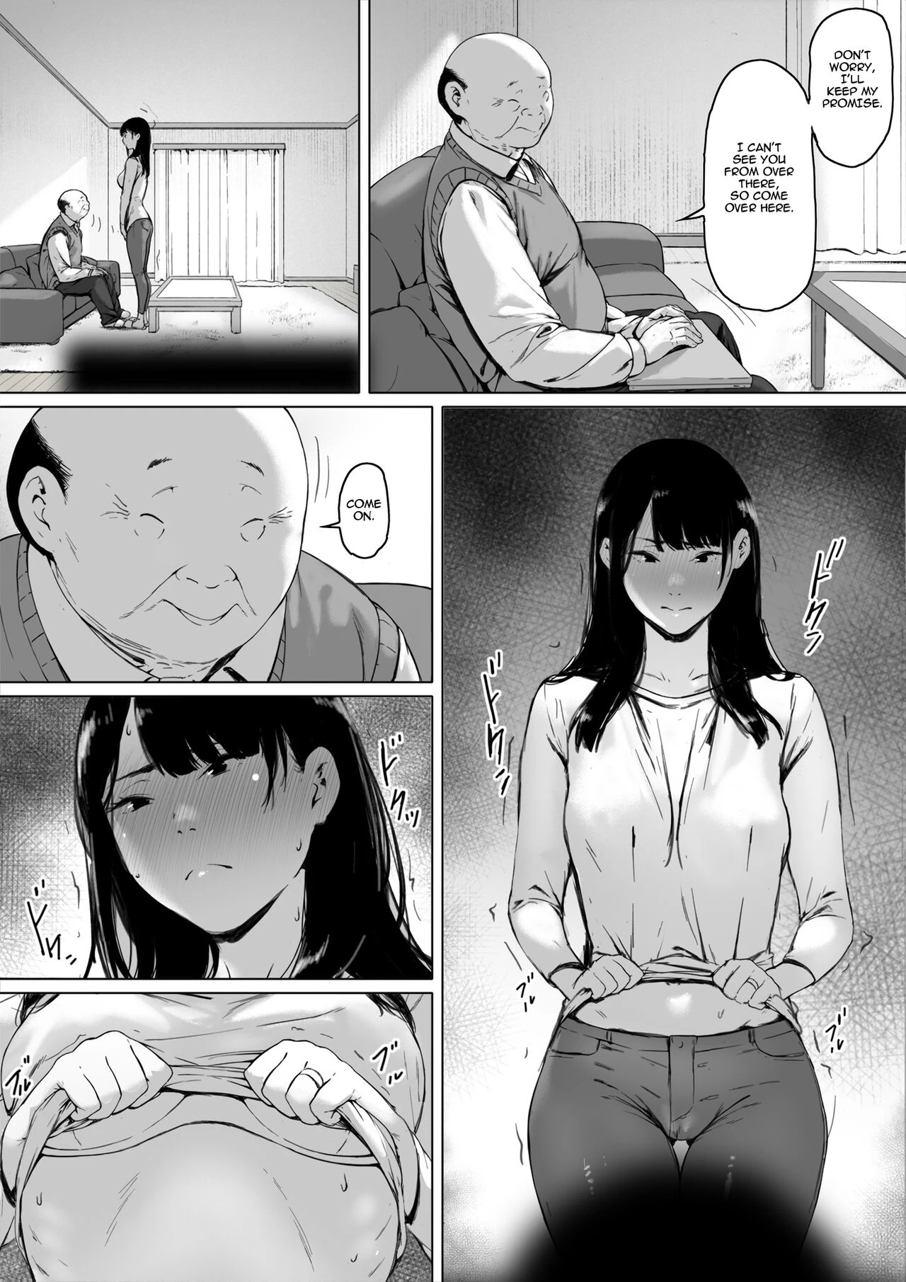 Now Living with my father-in-law, I was supposed to have a happy newlywed life. porn comic picture 21