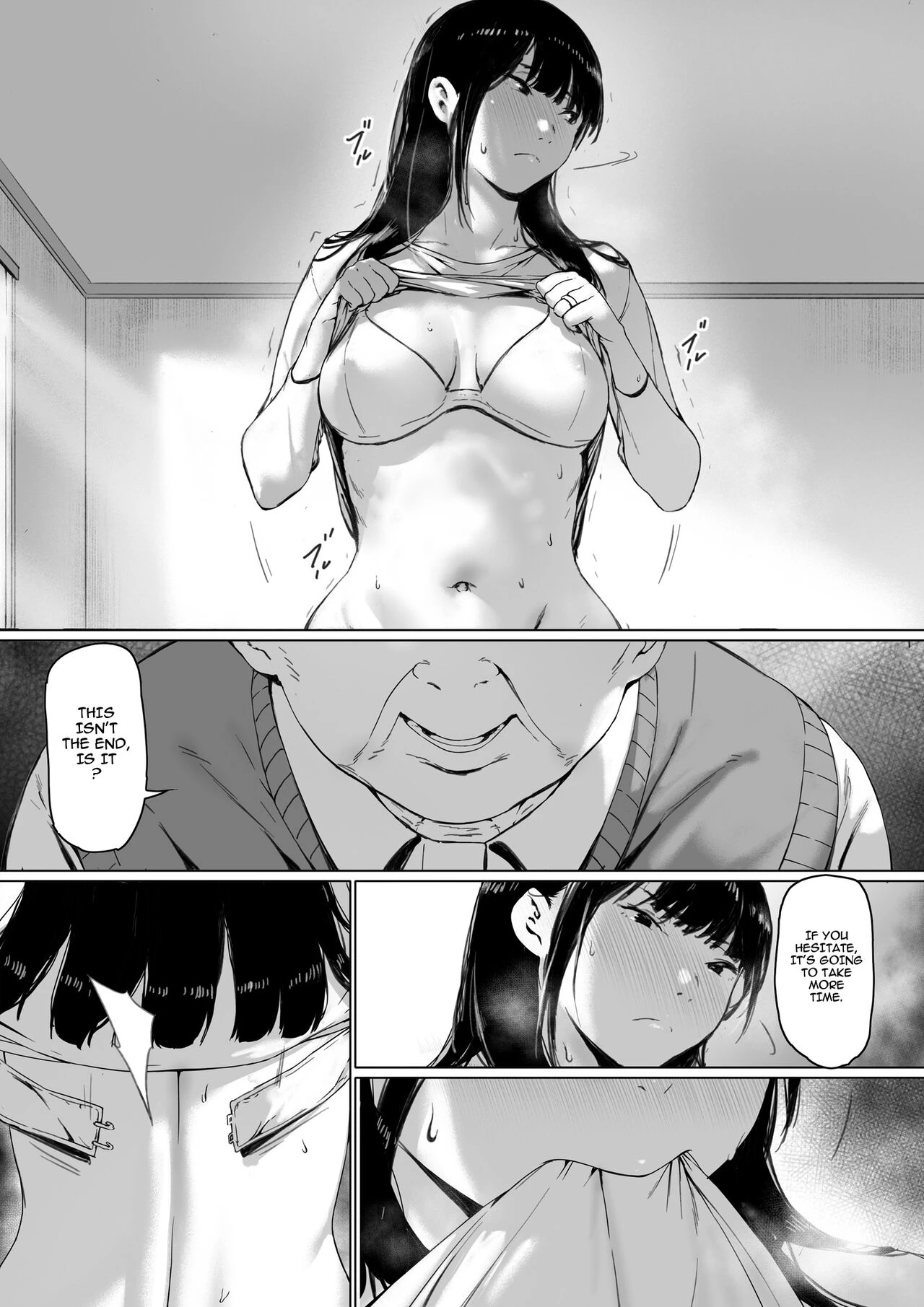 Now Living with my father-in-law, I was supposed to have a happy newlywed life. porn comic picture 22