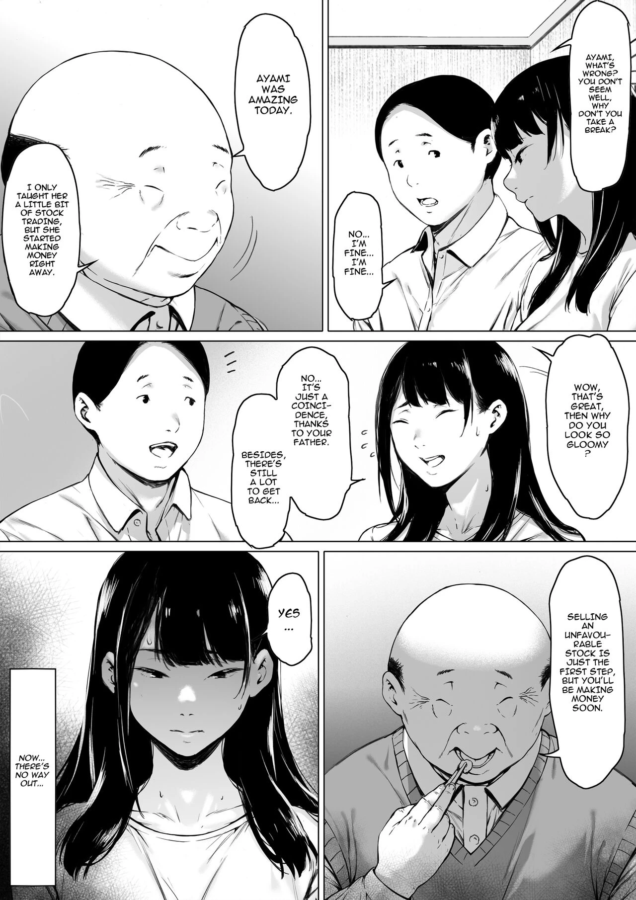 Now Living with my father-in-law, I was supposed to have a happy newlywed life. porn comic picture 28