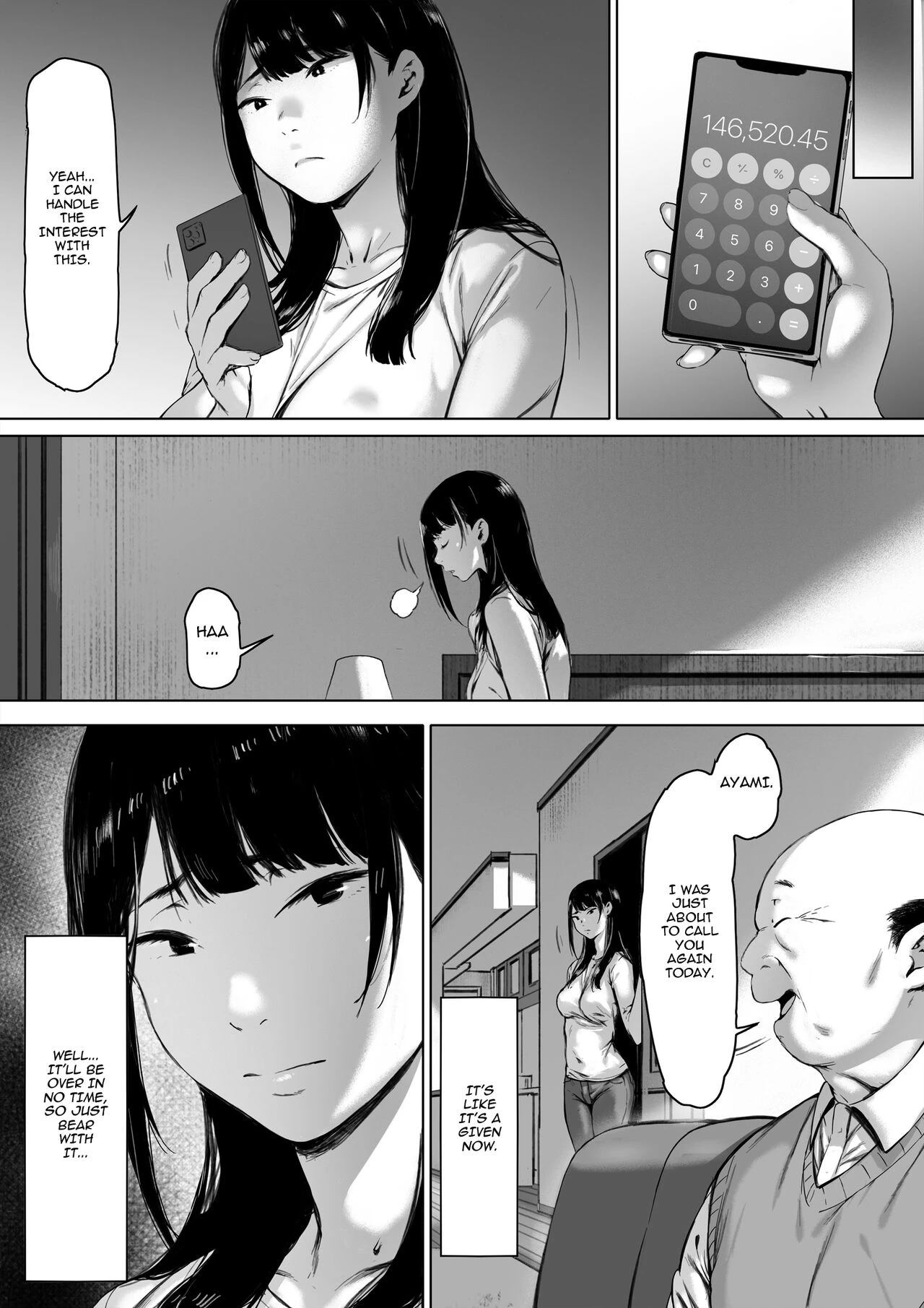 Now Living with my father-in-law, I was supposed to have a happy newlywed life. porn comic picture 29
