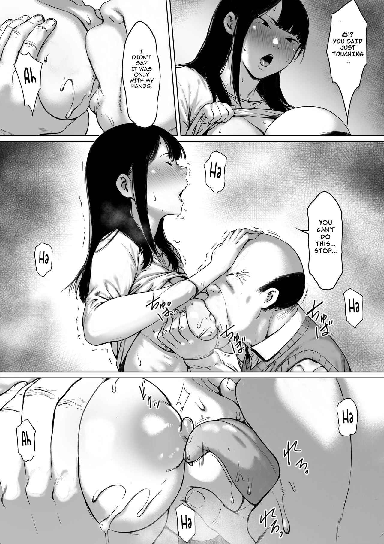 Now Living with my father-in-law, I was supposed to have a happy newlywed life. porn comic picture 34