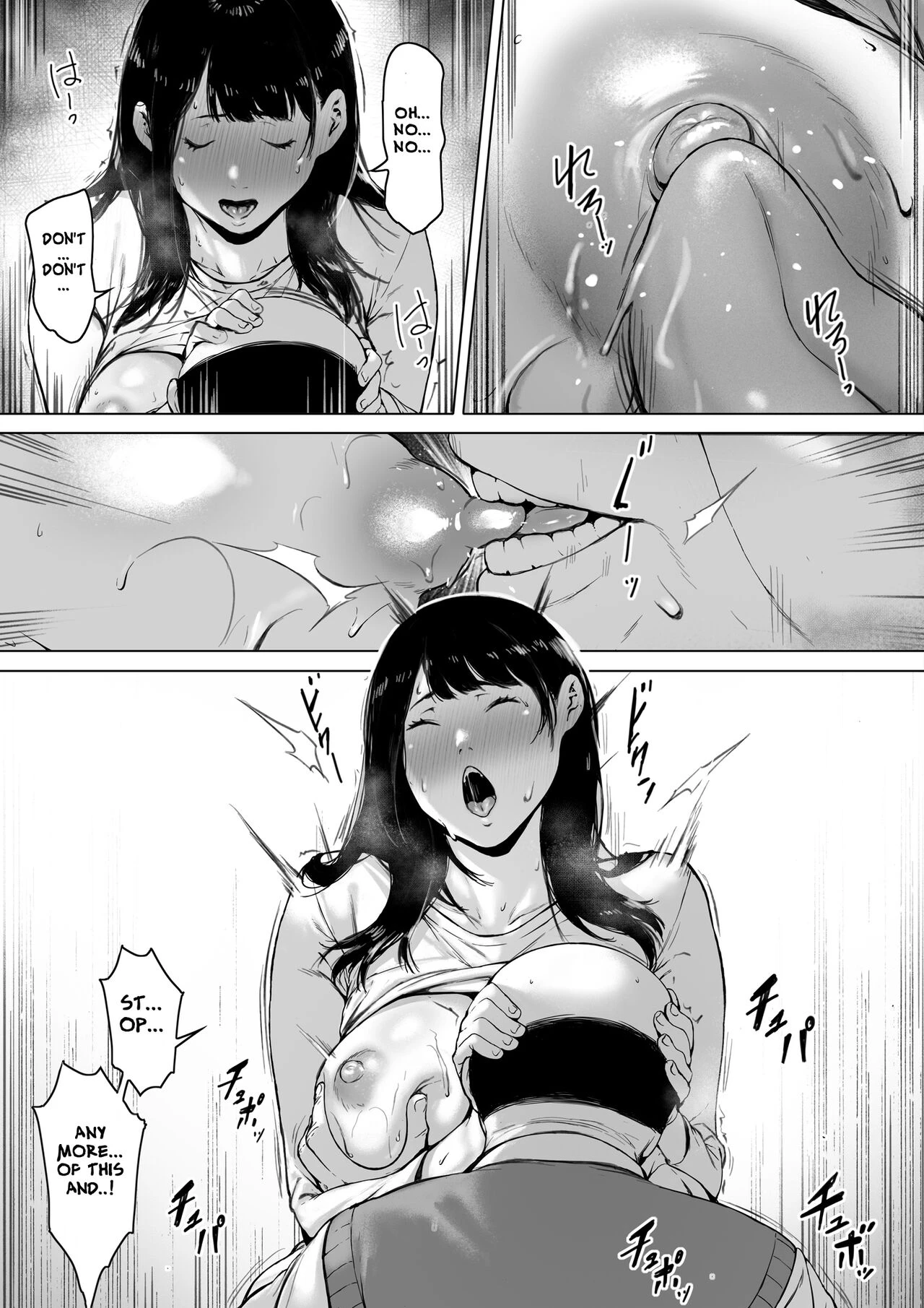 Now Living with my father-in-law, I was supposed to have a happy newlywed life. porn comic picture 36