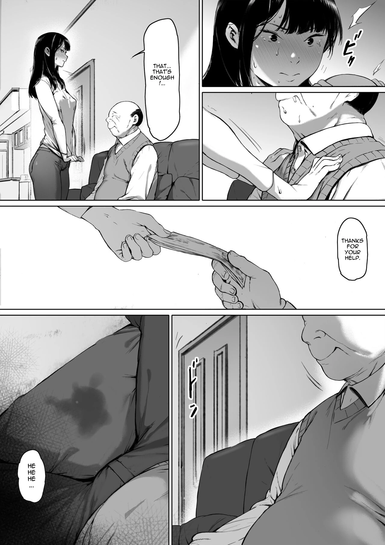 Now Living with my father-in-law, I was supposed to have a happy newlywed life. porn comic picture 38