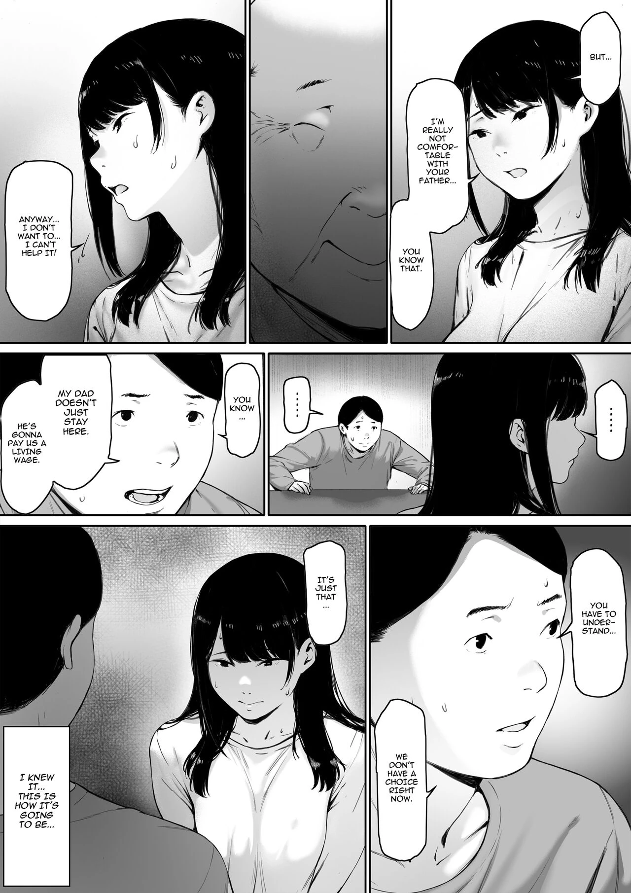 Now Living with my father-in-law, I was supposed to have a happy newlywed life. porn comic picture 5