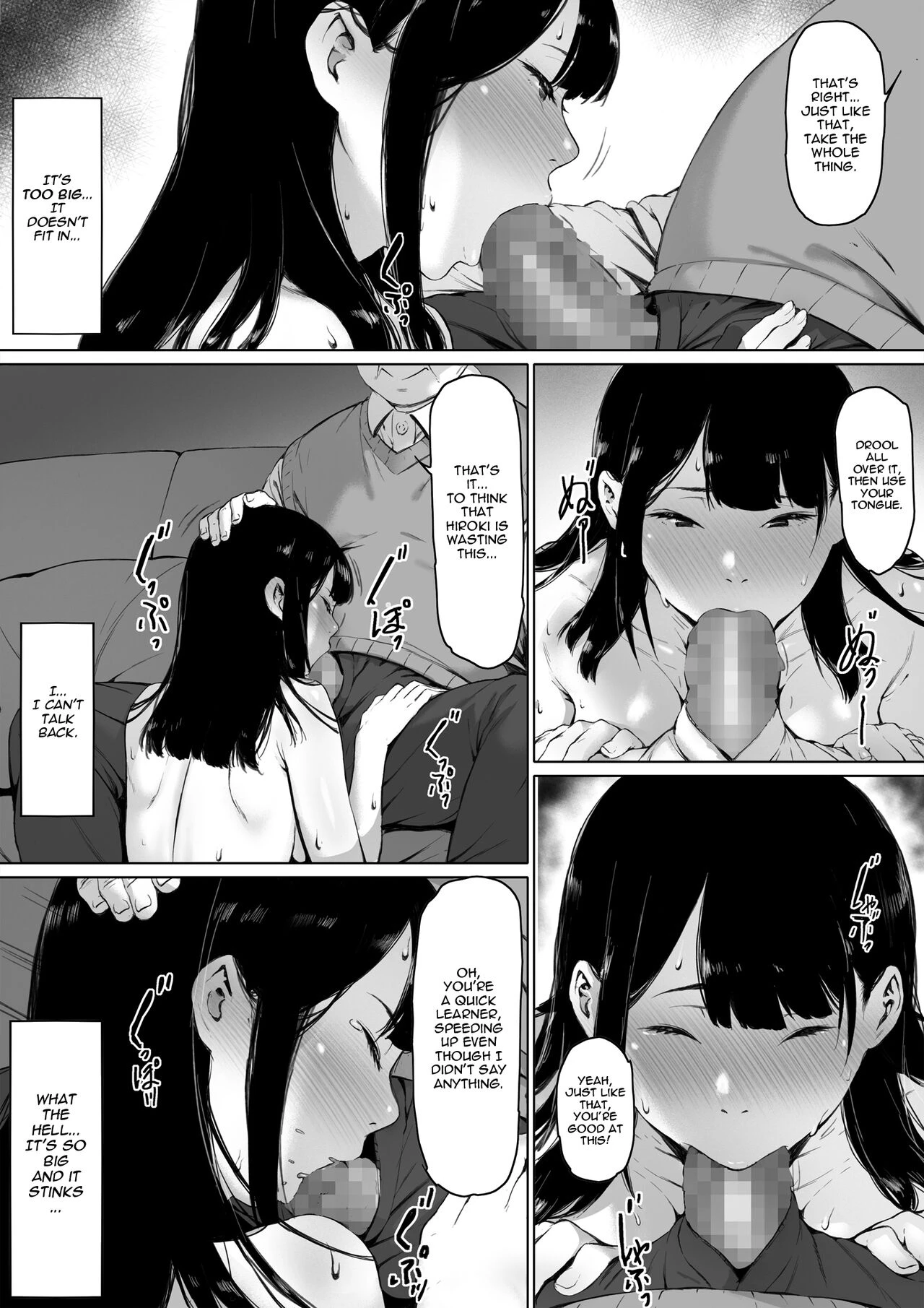 Now Living with my father-in-law, I was supposed to have a happy newlywed life. porn comic picture 53