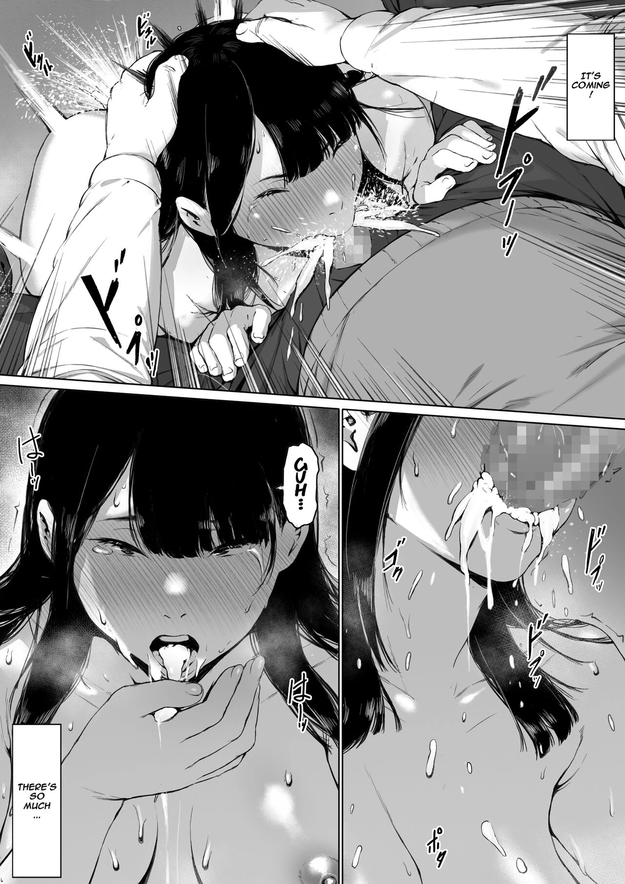 Now Living with my father-in-law, I was supposed to have a happy newlywed life. porn comic picture 56
