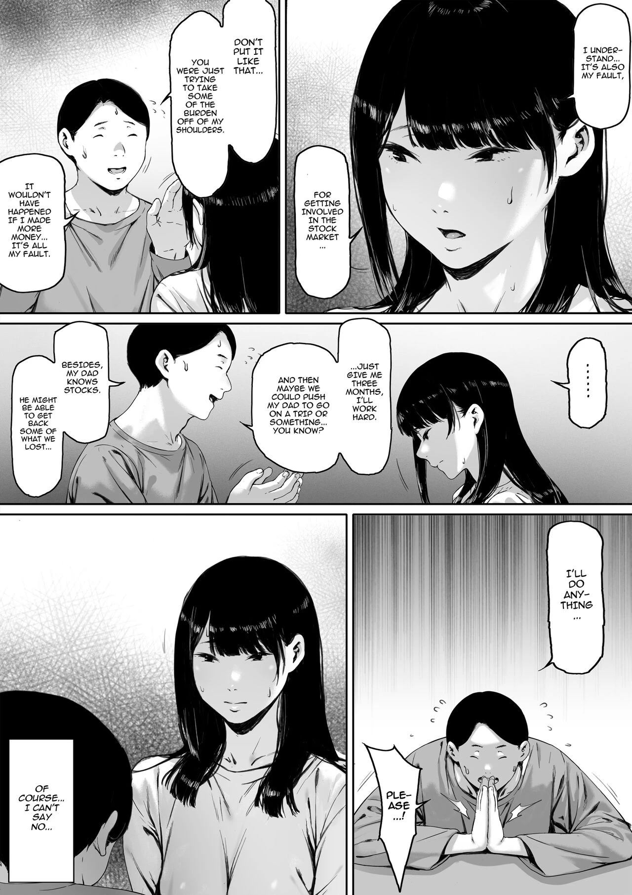 Now Living with my father-in-law, I was supposed to have a happy newlywed life. porn comic picture 6