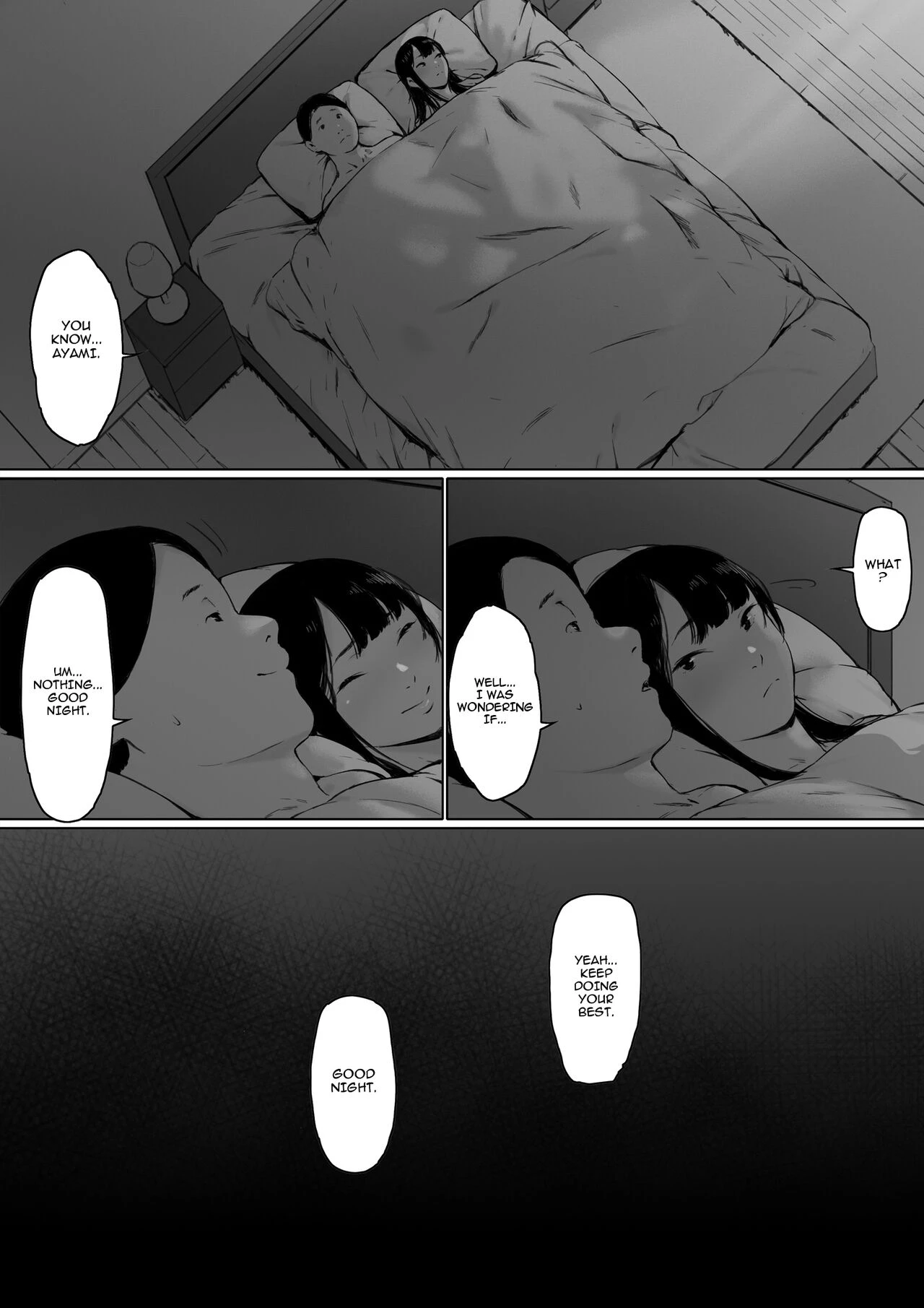 Now Living with my father-in-law, I was supposed to have a happy newlywed life. porn comic picture 62