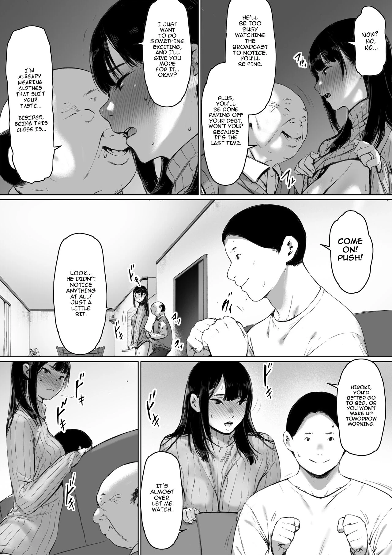 Now Living with my father-in-law, I was supposed to have a happy newlywed life. porn comic picture 68