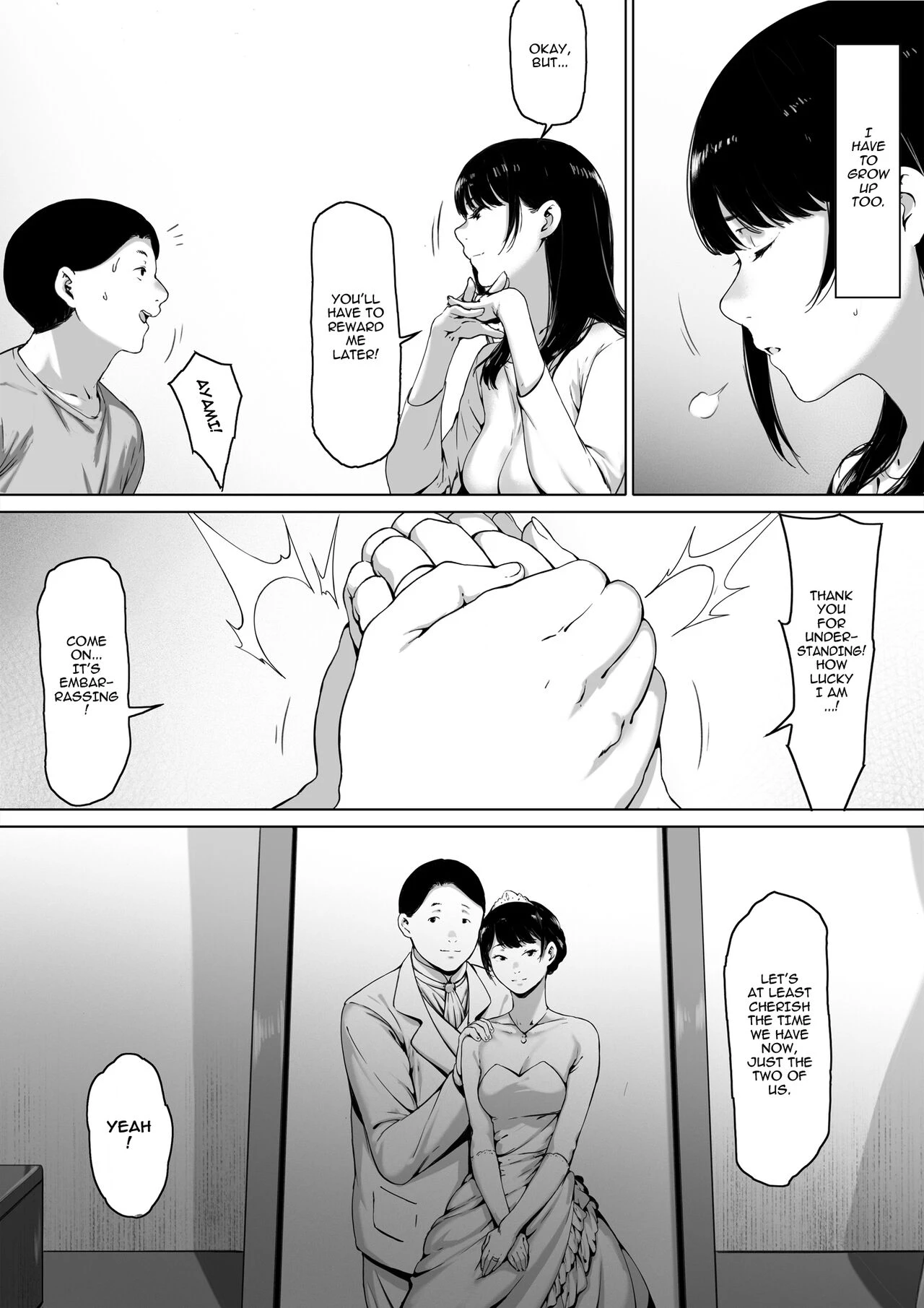 Now Living with my father-in-law, I was supposed to have a happy newlywed life. porn comic picture 7