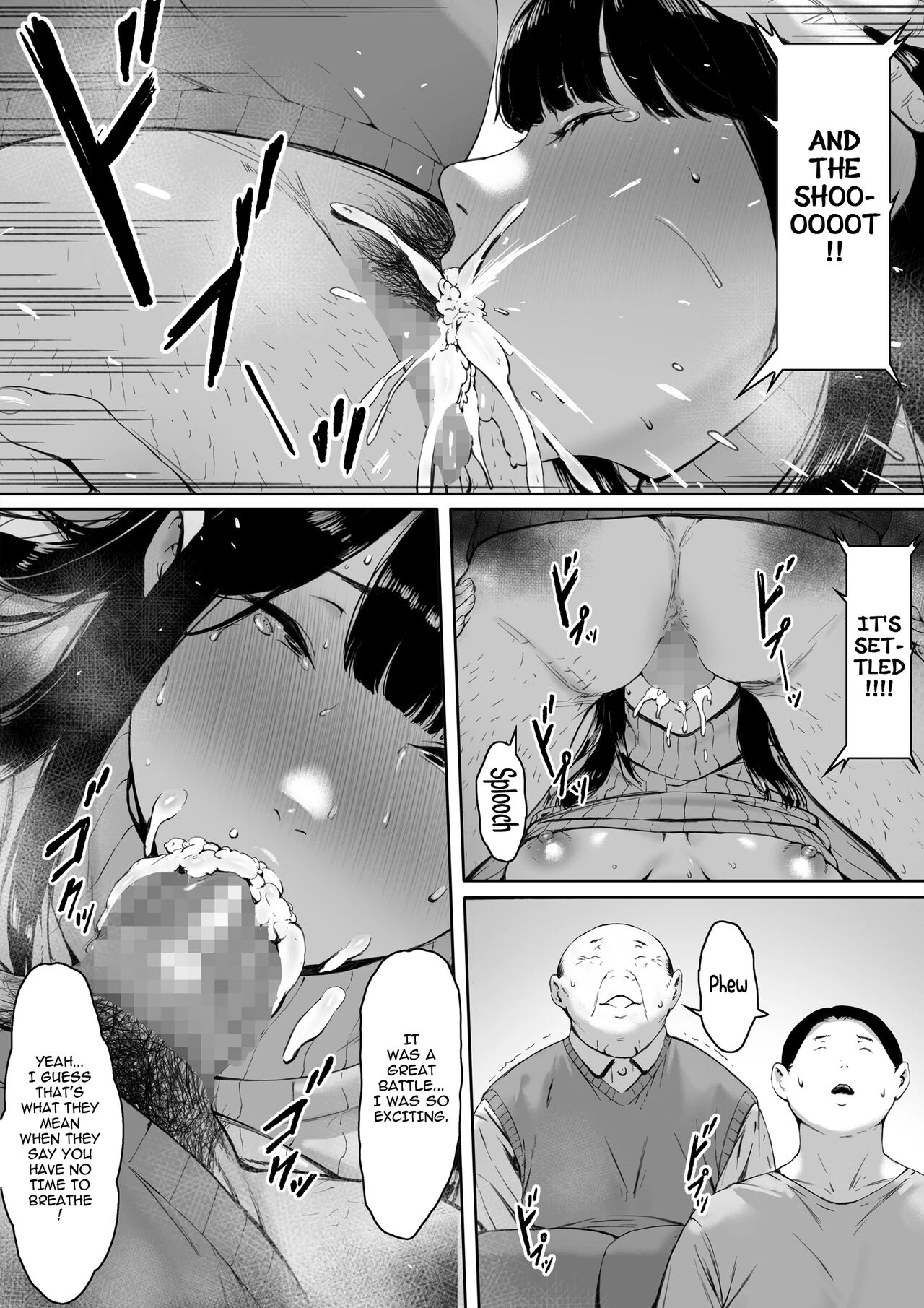 Now Living with my father-in-law, I was supposed to have a happy newlywed life. porn comic picture 79