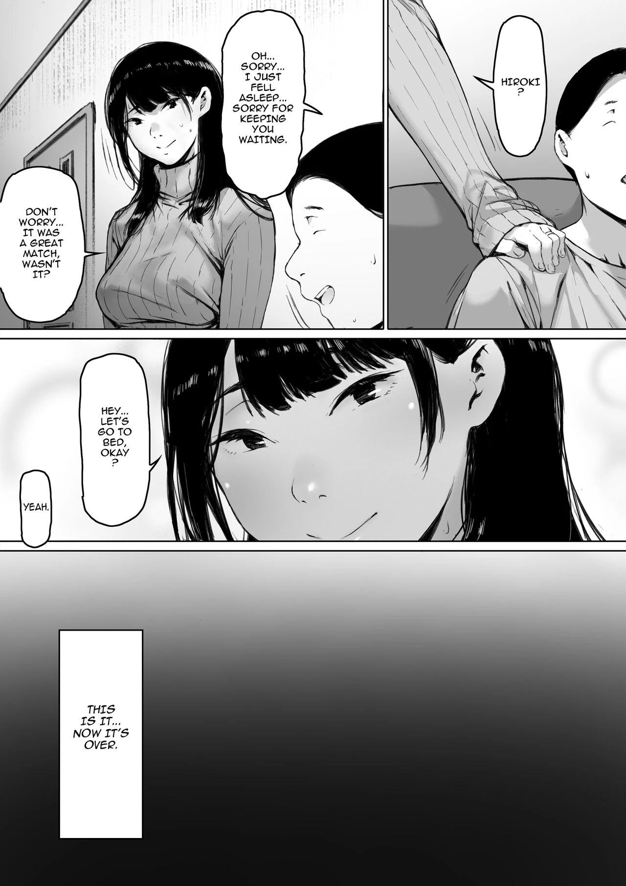 Now Living with my father-in-law, I was supposed to have a happy newlywed life. porn comic picture 81