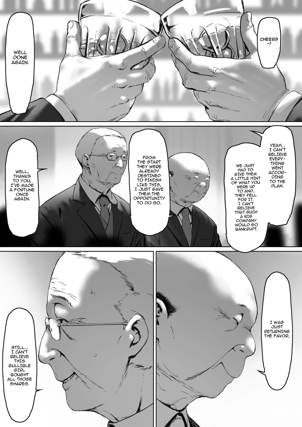 Now Living with my father-in-law, I was supposed to have a happy newlywed life. porn comic picture 89