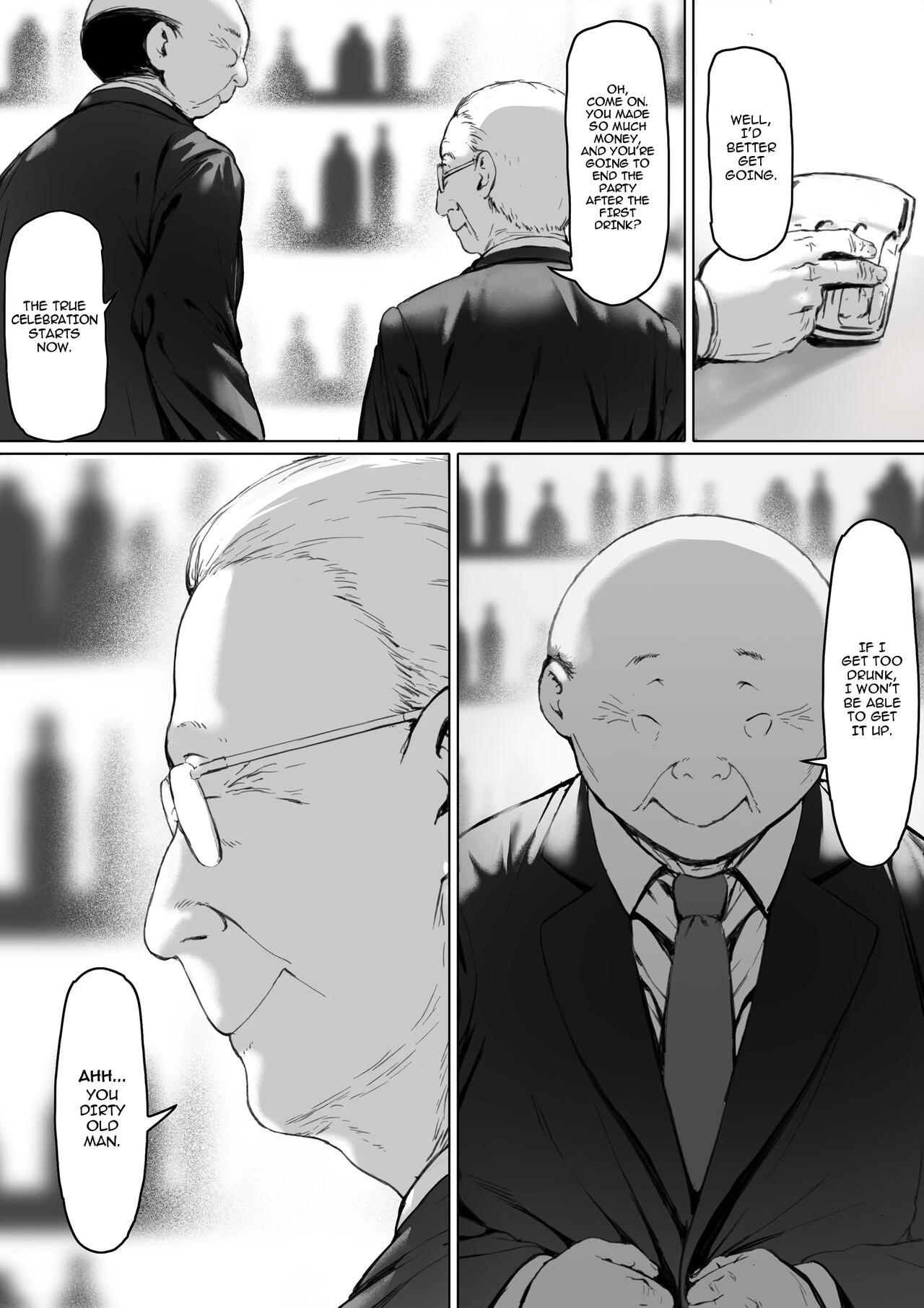 Now Living with my father-in-law, I was supposed to have a happy newlywed life. porn comic picture 90