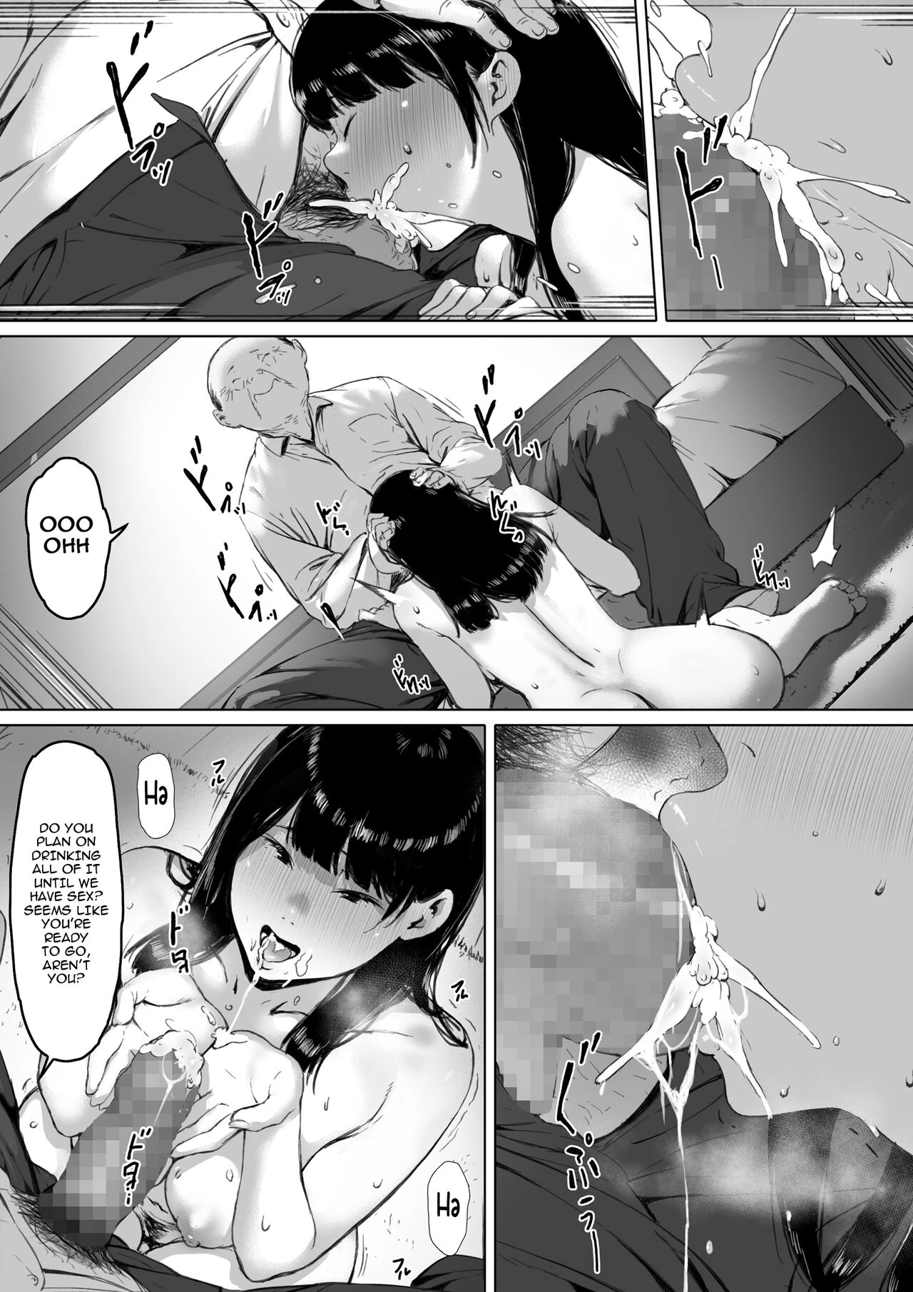 Now Living with my father-in-law, I was supposed to have a happy newlywed life. porn comic picture 98