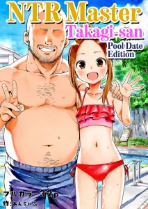NTR Master Takagi-san Pool Date Edition porn comic picture 1