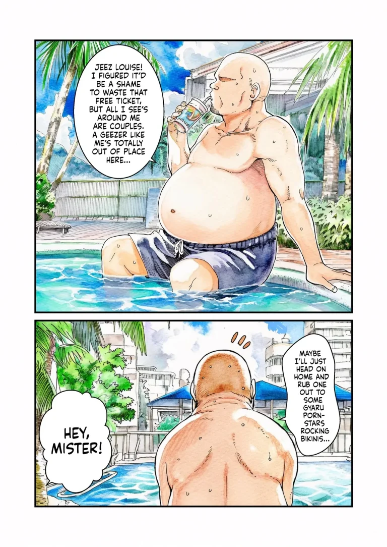 NTR Master Takagi-san Pool Date Edition porn comic picture 5