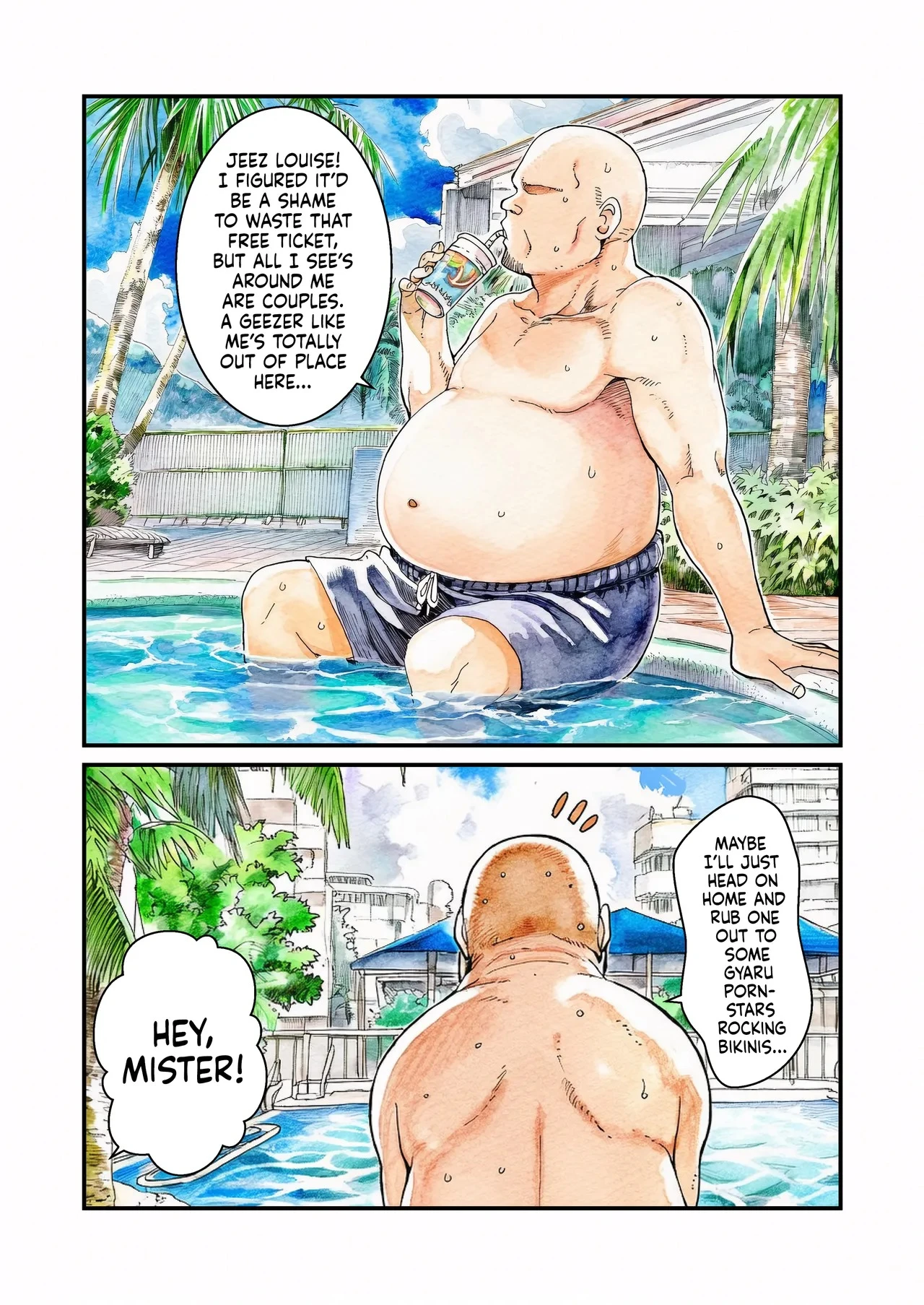 NTR Master Takagi-san Pool Date Edition porn comic picture 5