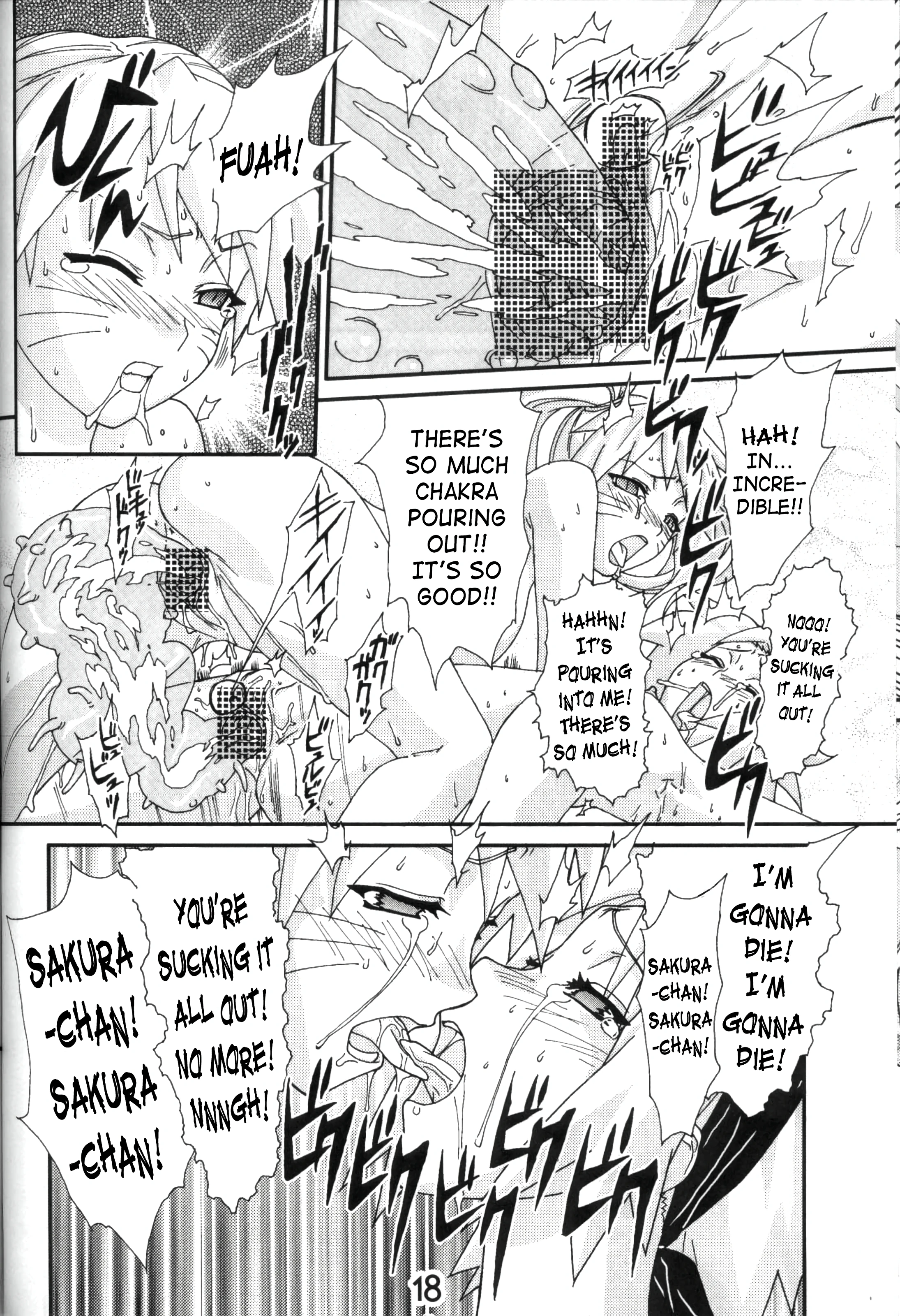 Nultimate Heroine porn comic picture 15
