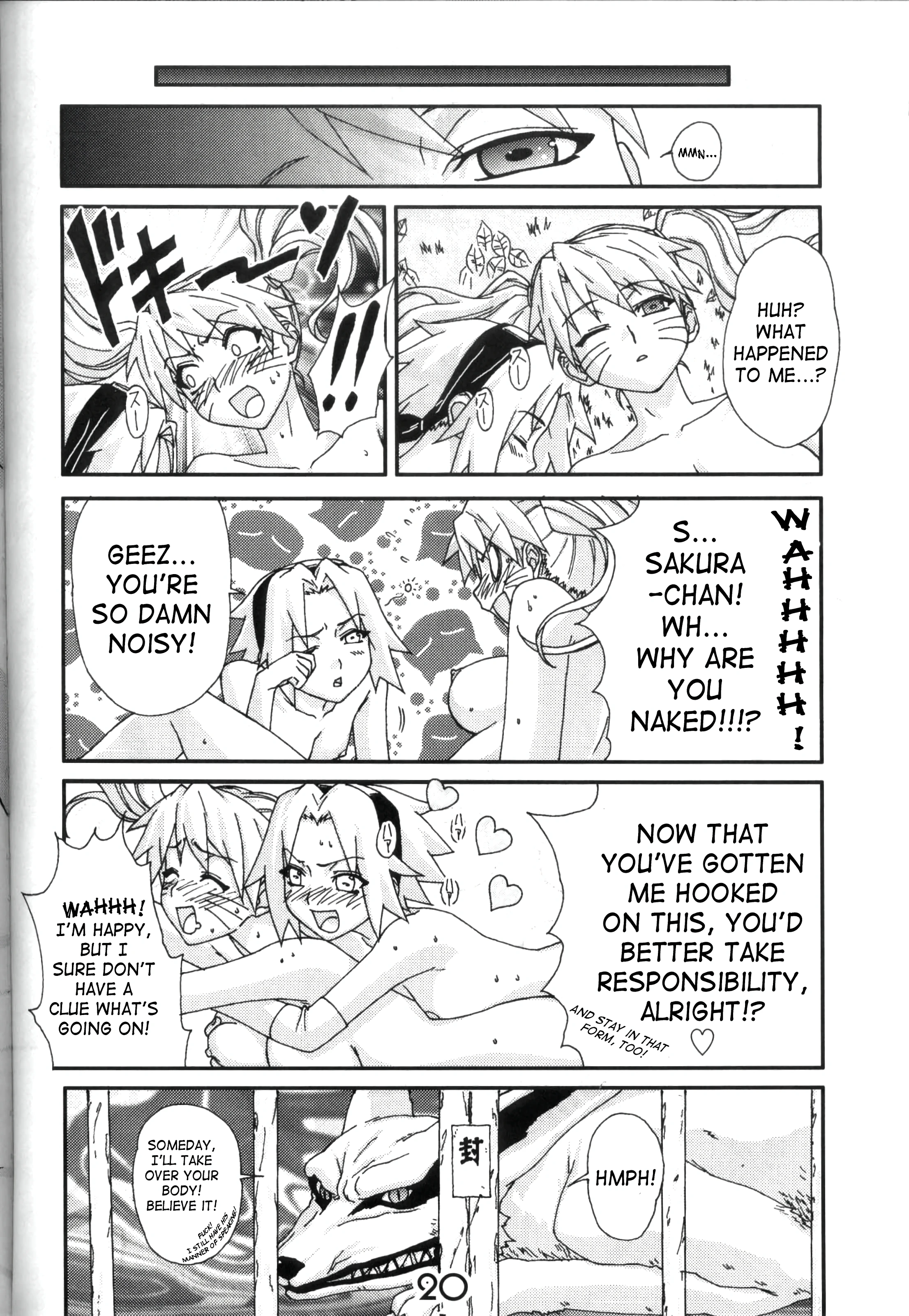 Nultimate Heroine porn comic picture 17