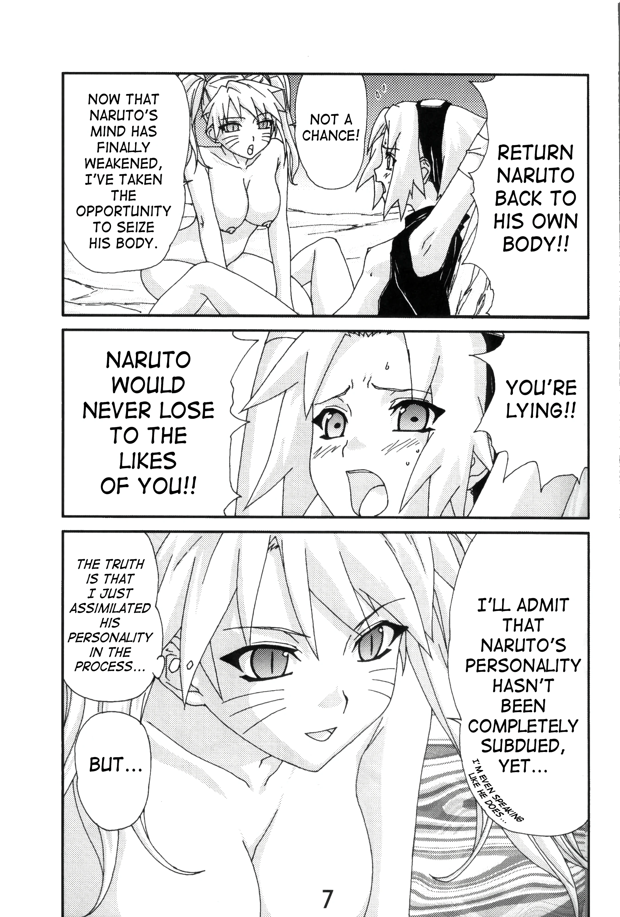Nultimate Heroine porn comic picture 4