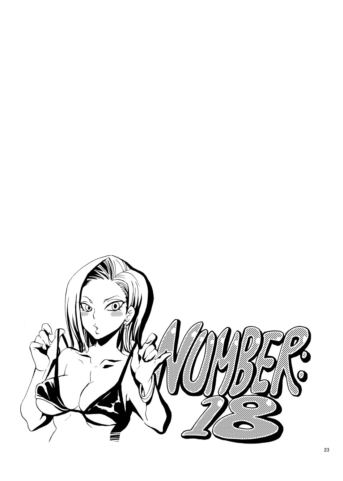 NUMBER-18 porn comic picture 23