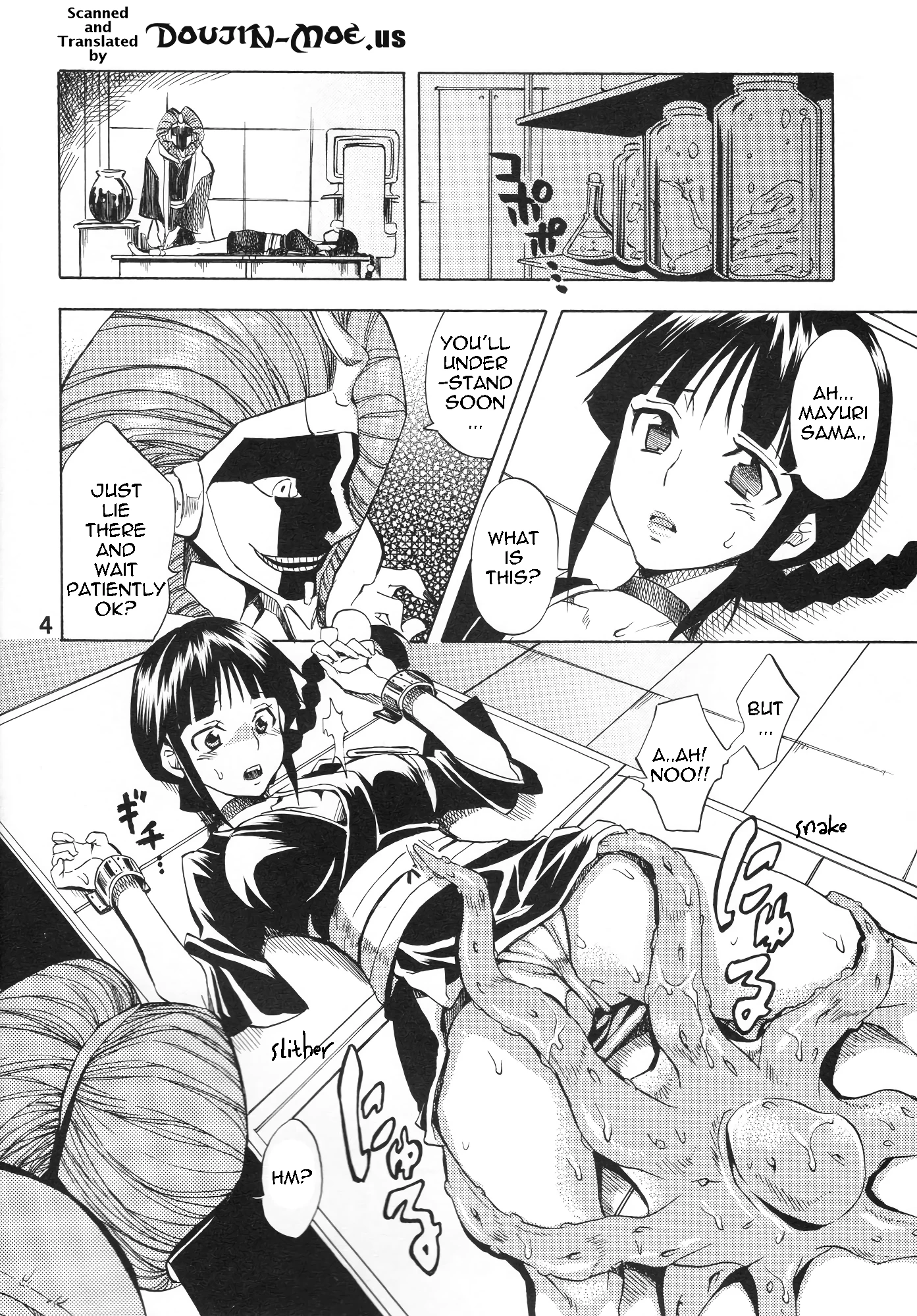 Nurunuru Panic! Slimy Panic! porn comic picture 2