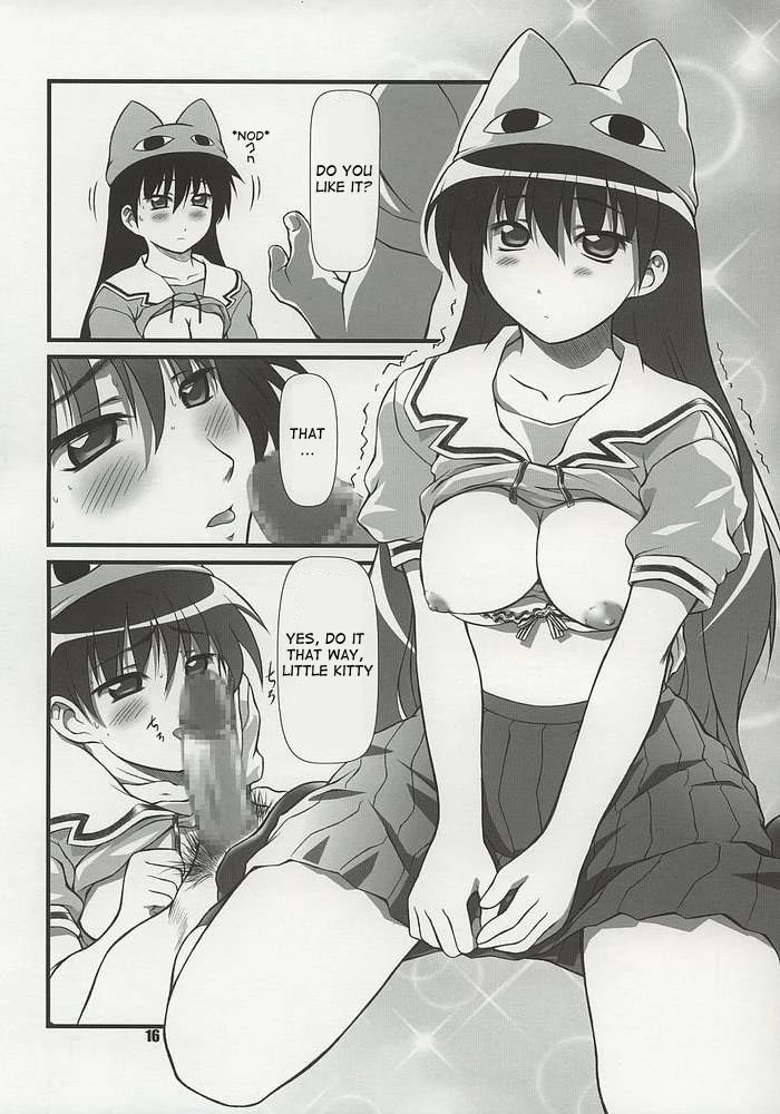 Nyangirass Daioh porn comic picture 13