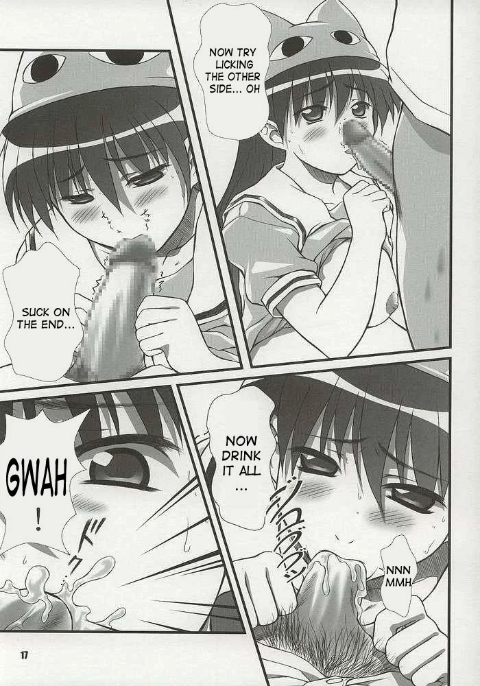 Nyangirass Daioh porn comic picture 14