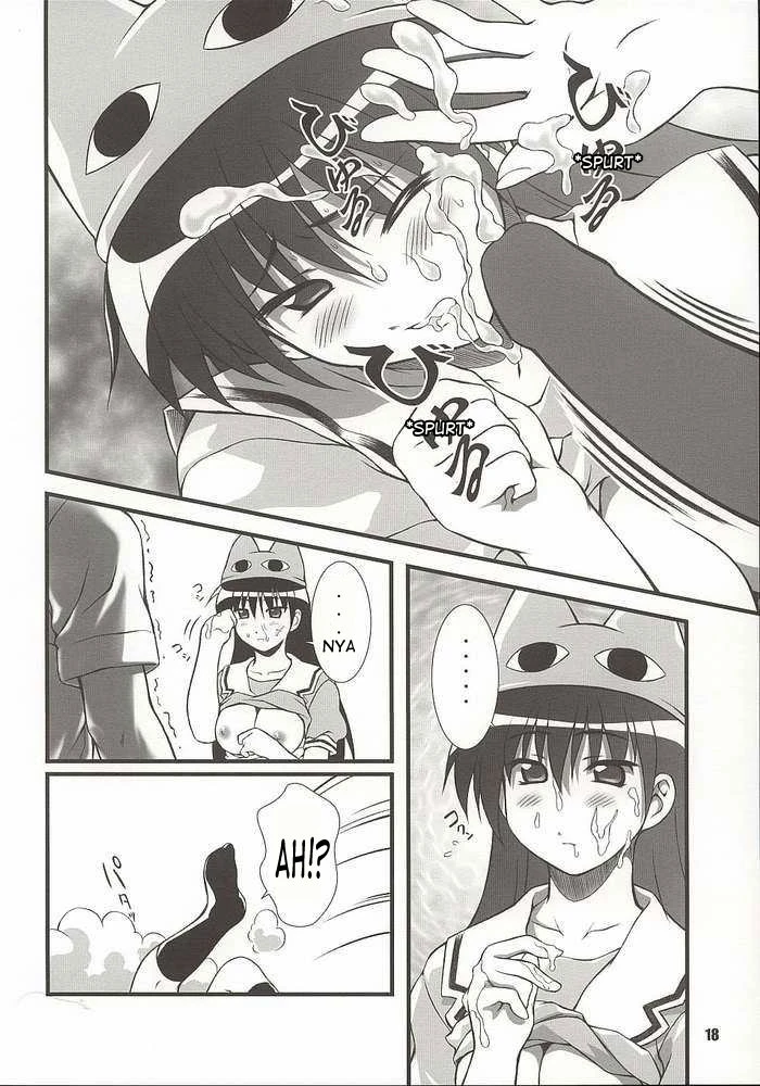 Nyangirass Daioh porn comic picture 15