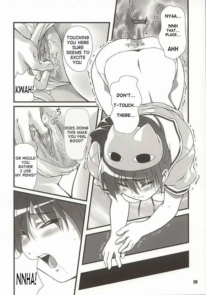 Nyangirass Daioh porn comic picture 17