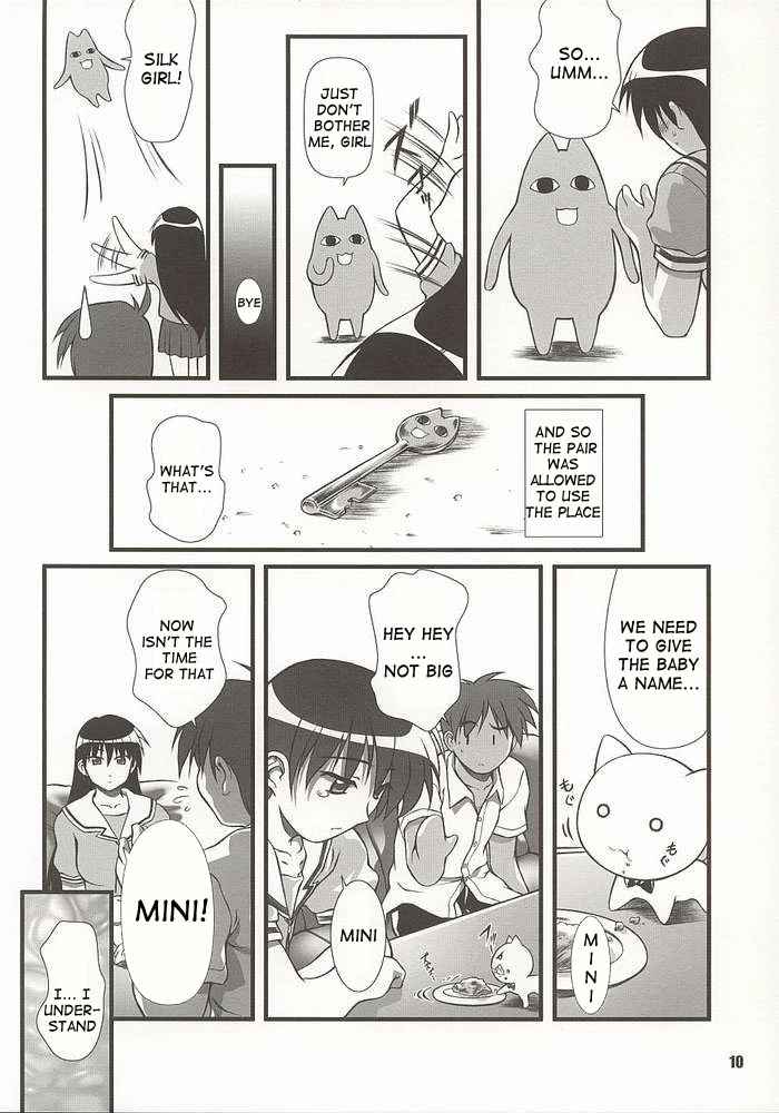 Nyangirass Daioh porn comic picture 7