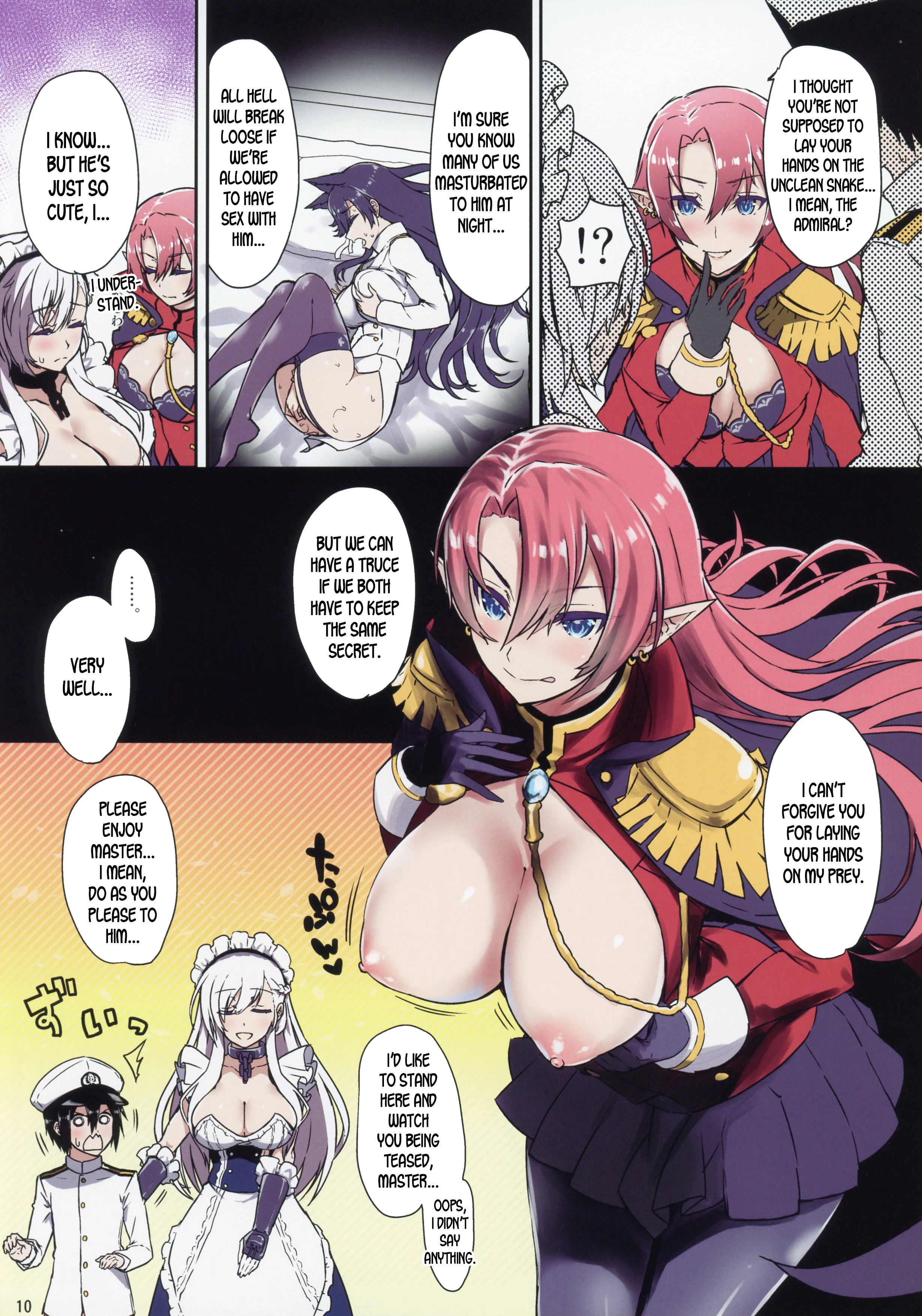 Nyuunai Shabaora porn comic picture 9