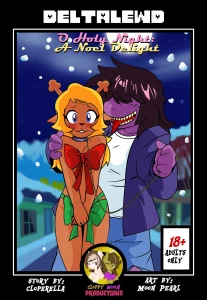 O holy night: a noelle delight porn comic picture 1
