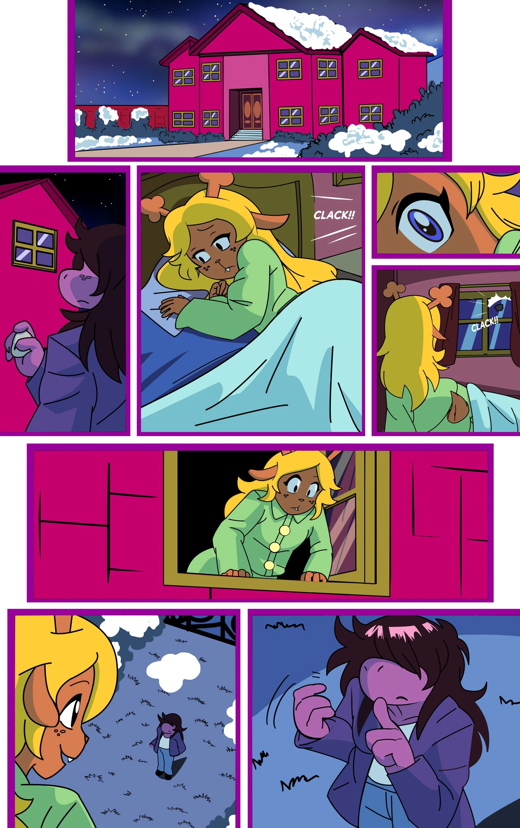 O holy night: a noelle delight porn comic picture 13