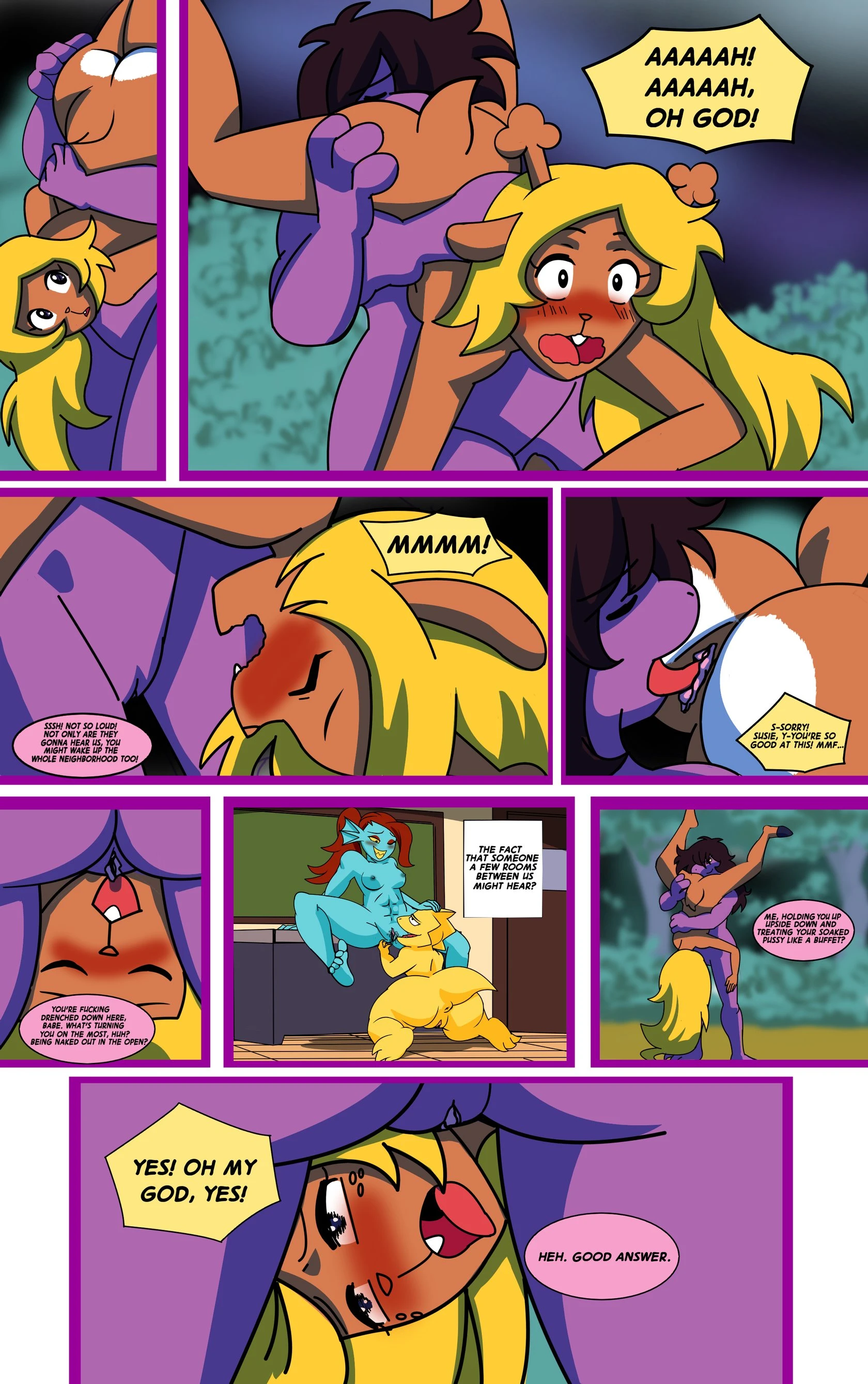 O holy night: a noelle delight porn comic picture 24
