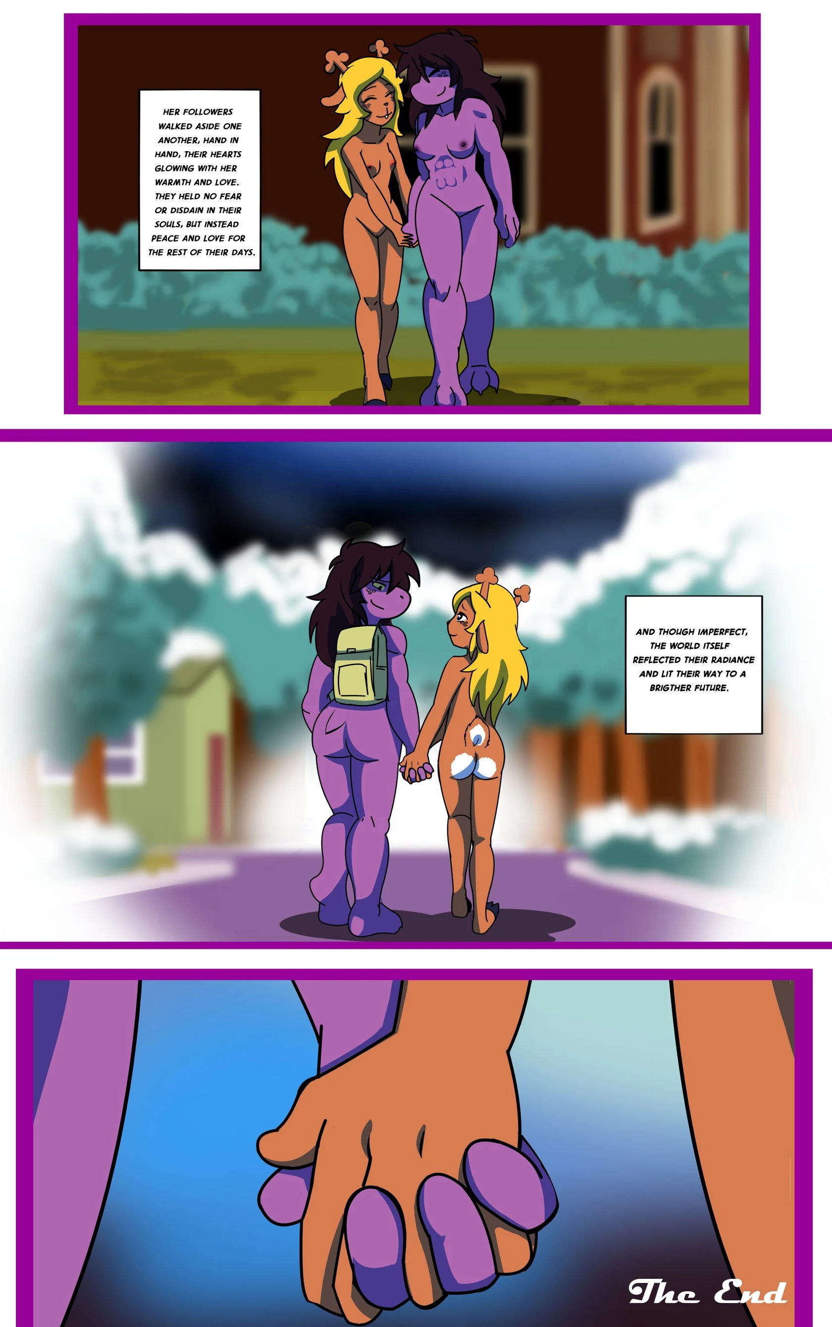 O holy night: a noelle delight porn comic picture 28