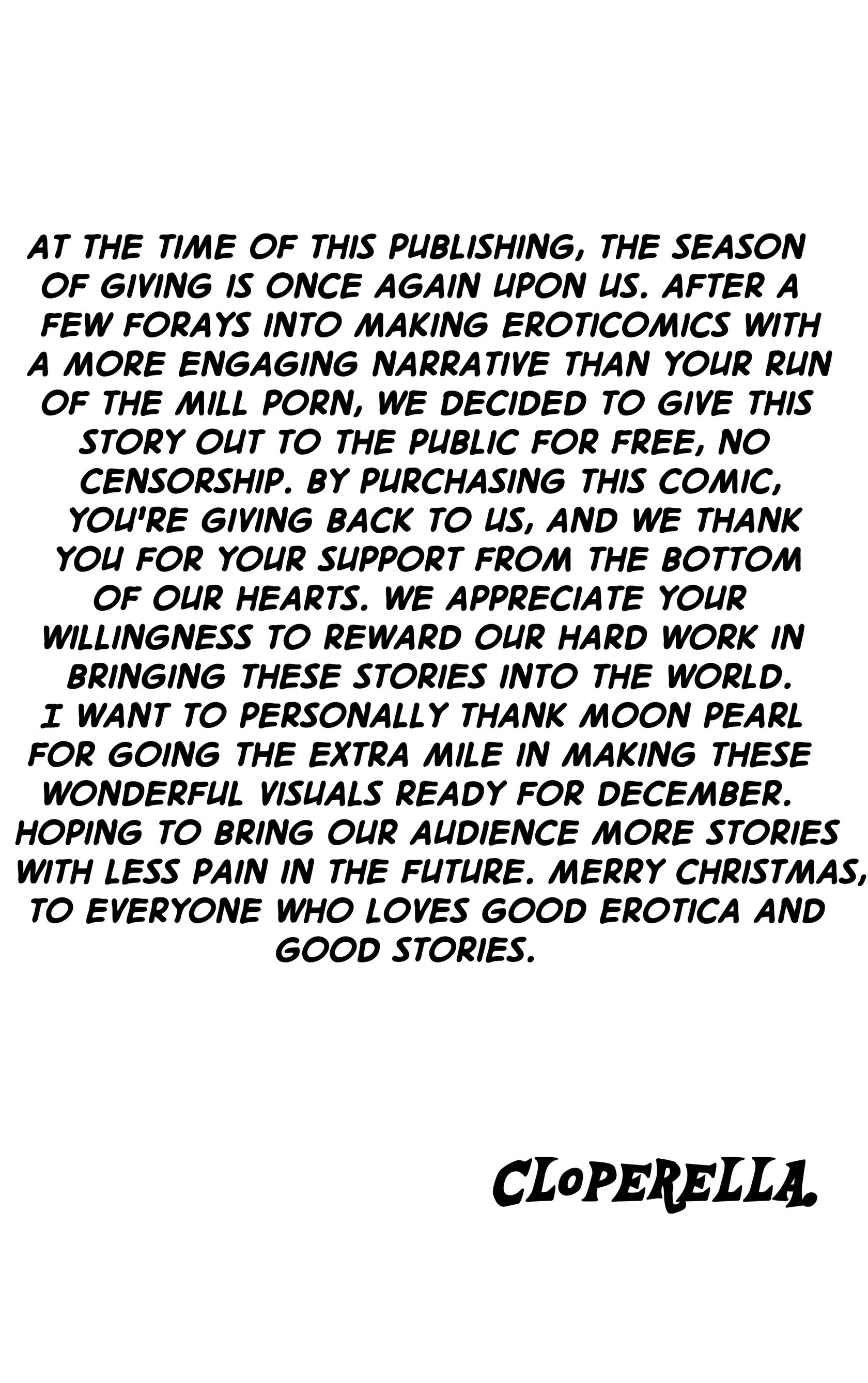 O holy night: a noelle delight porn comic picture 3