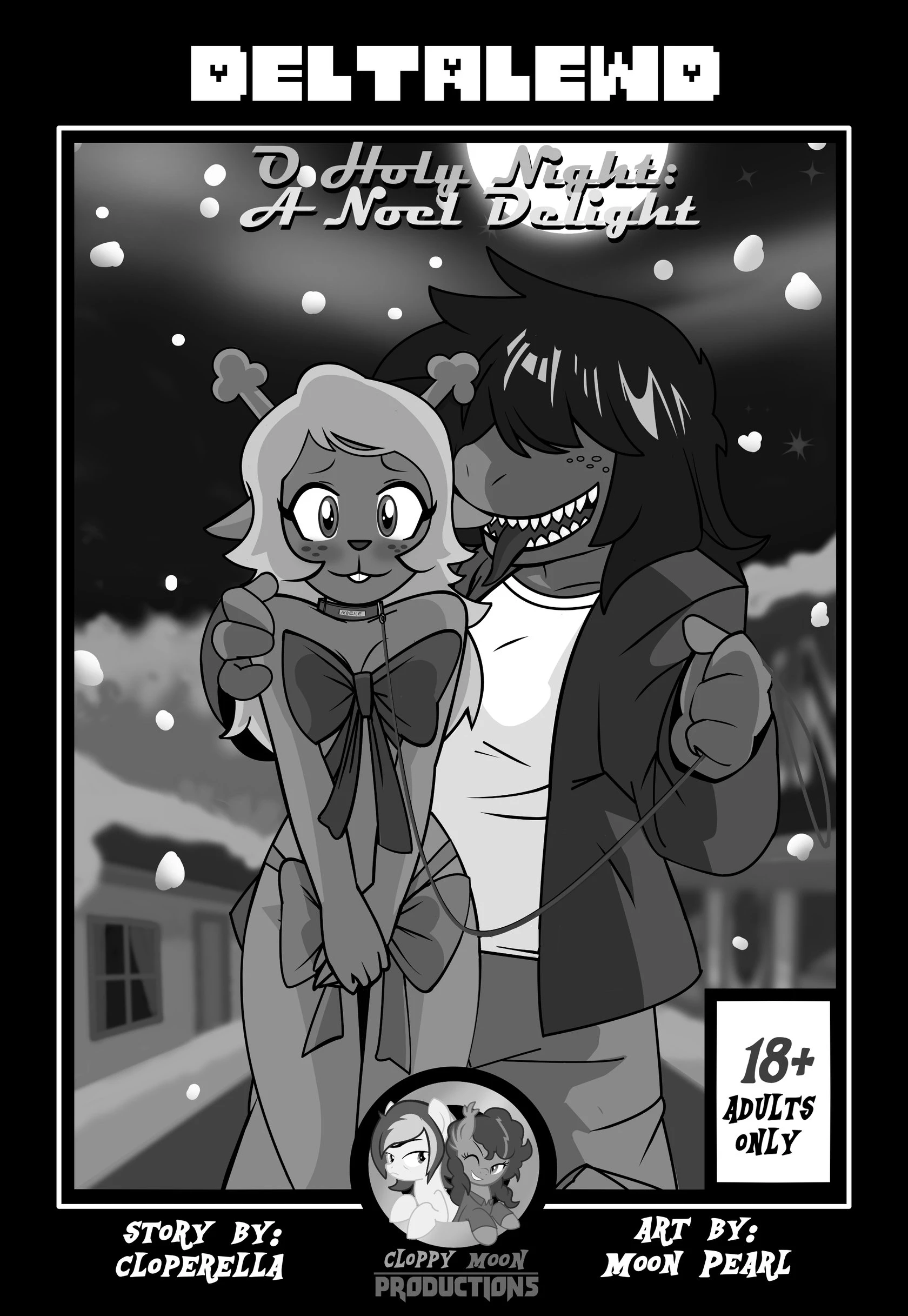 O holy night: a noelle delight porn comic picture 33
