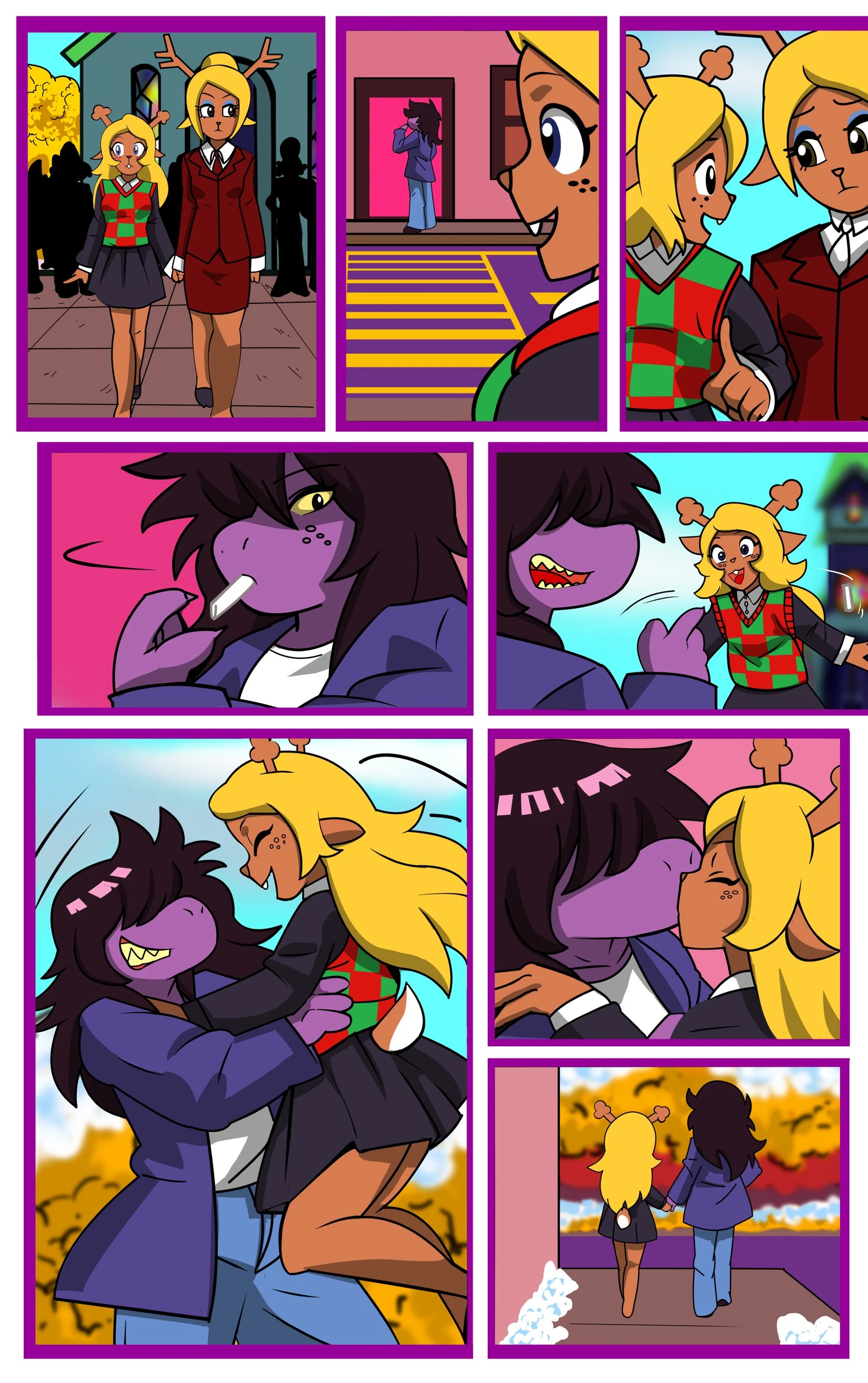 O holy night: a noelle delight porn comic picture 6