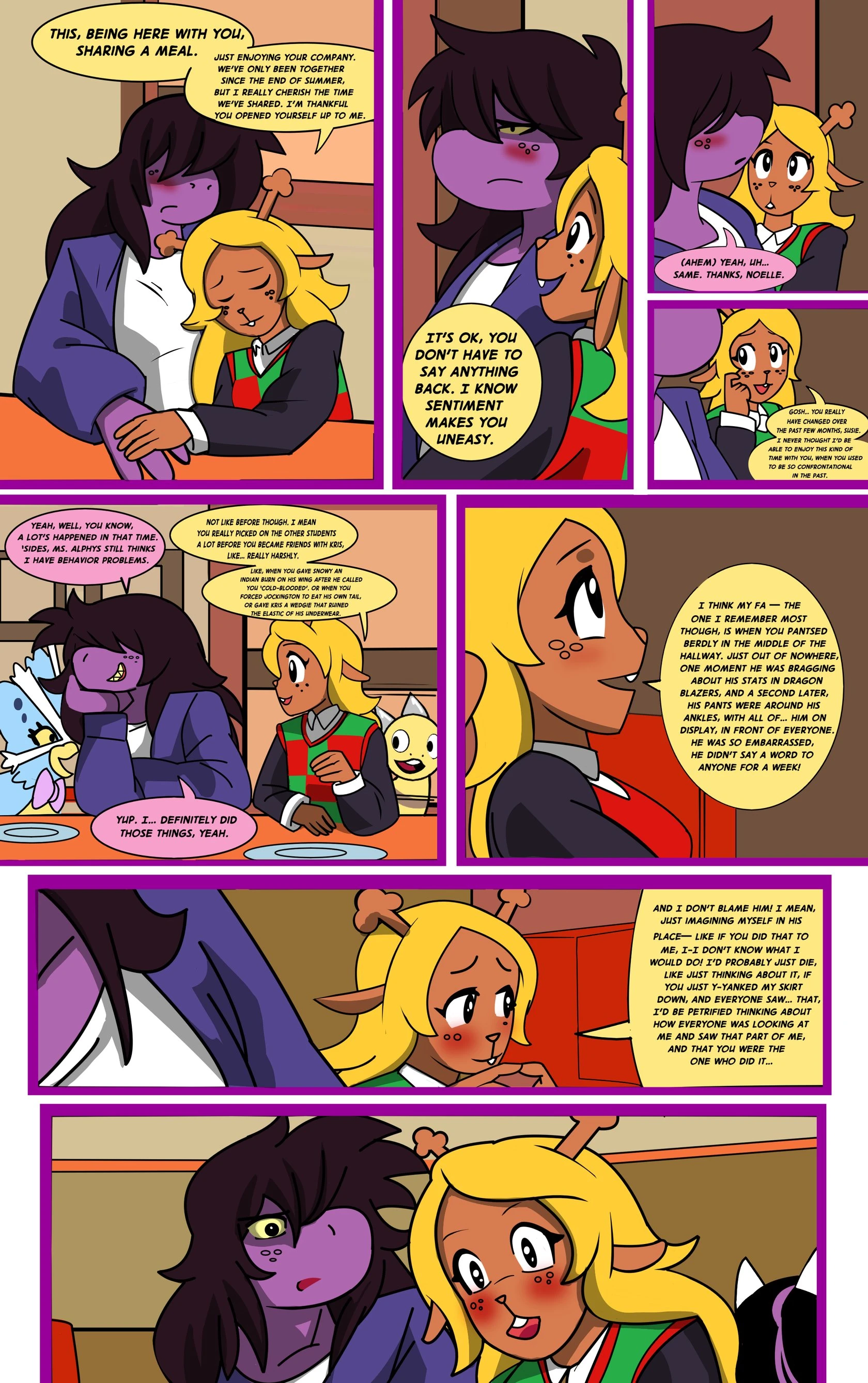 O holy night: a noelle delight porn comic picture 8