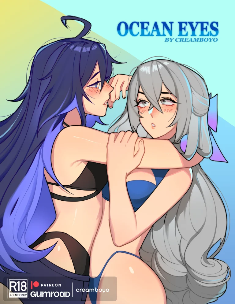 Ocean Eyes porn comic picture 1