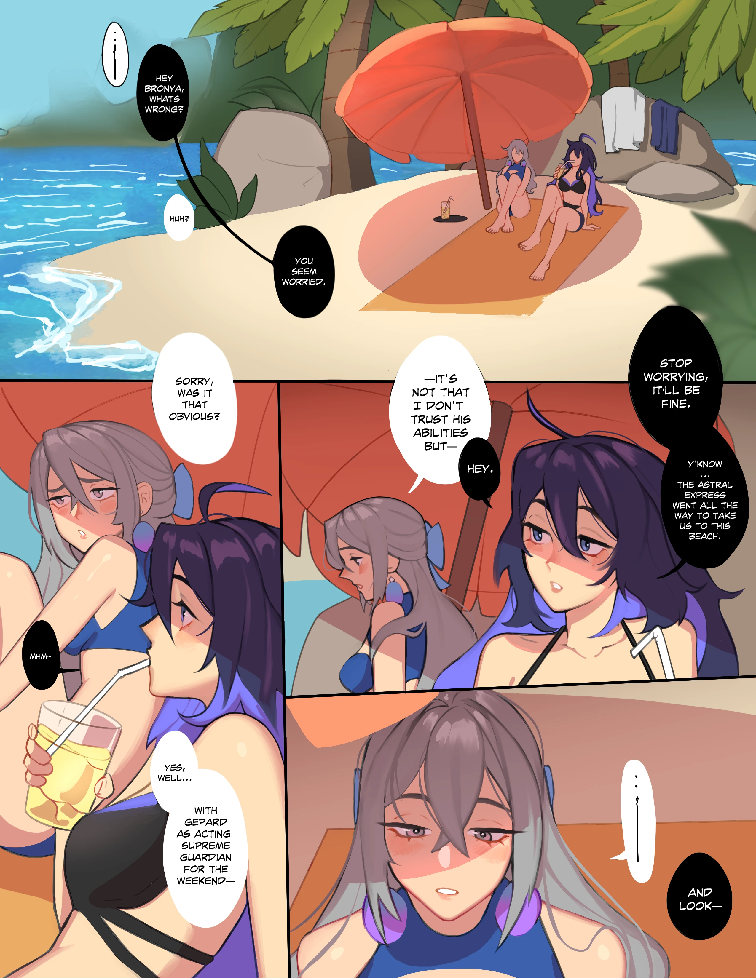 Ocean Eyes porn comic picture 3
